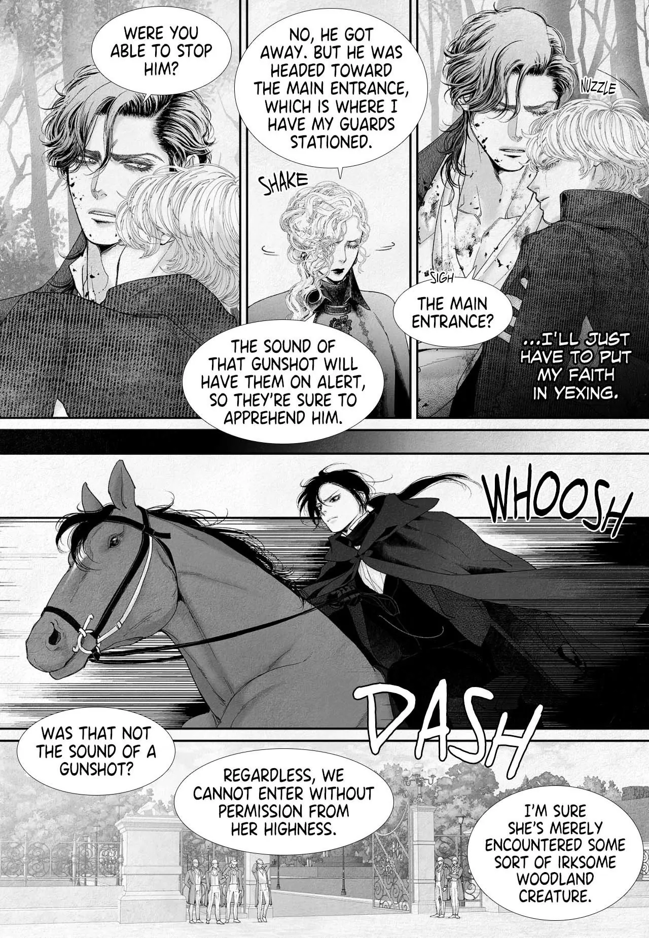 An Abyss: Poem of Chaff - Chapter 46 manhwa