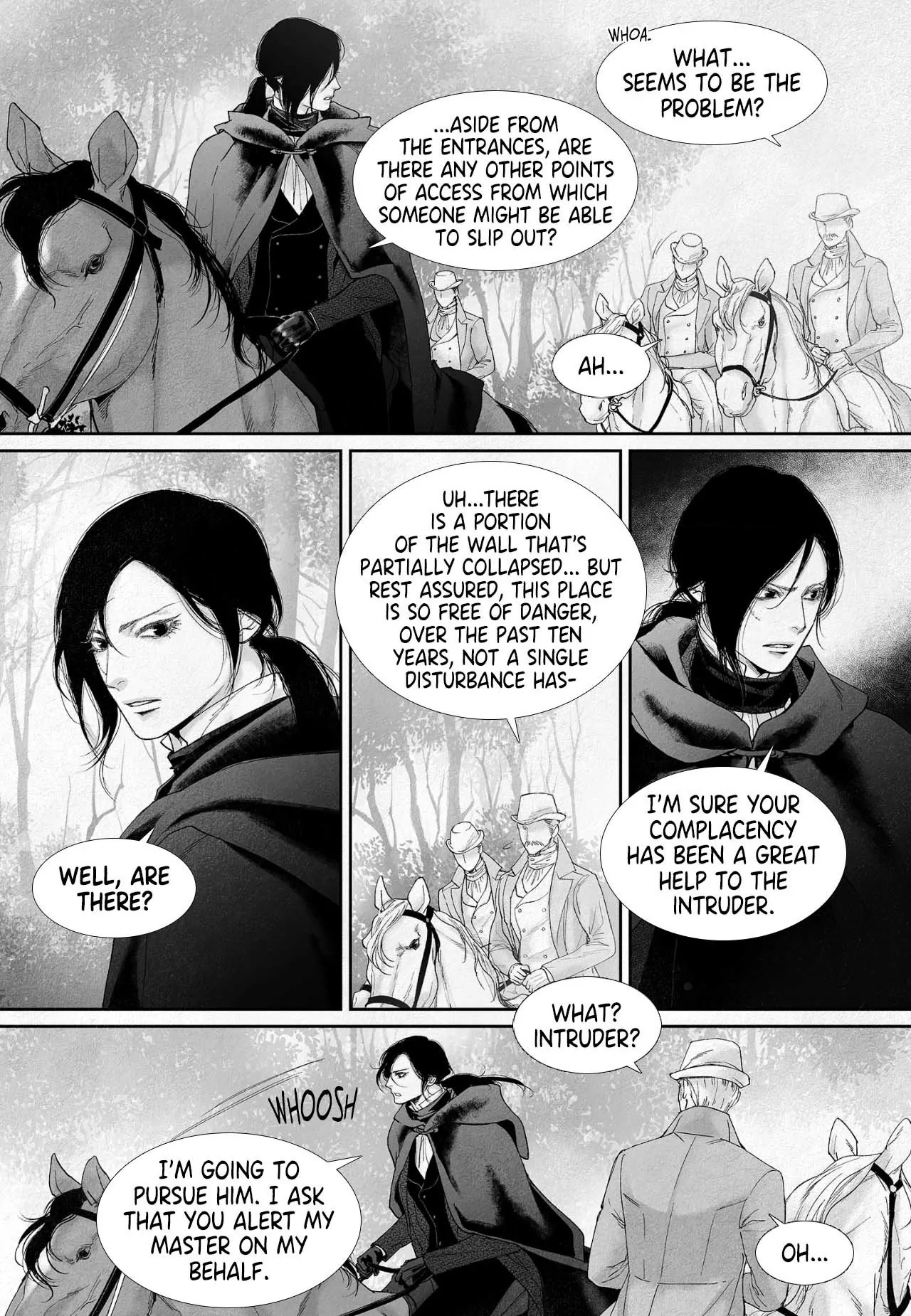 An Abyss: Poem of Chaff - Chapter 46 manhwa