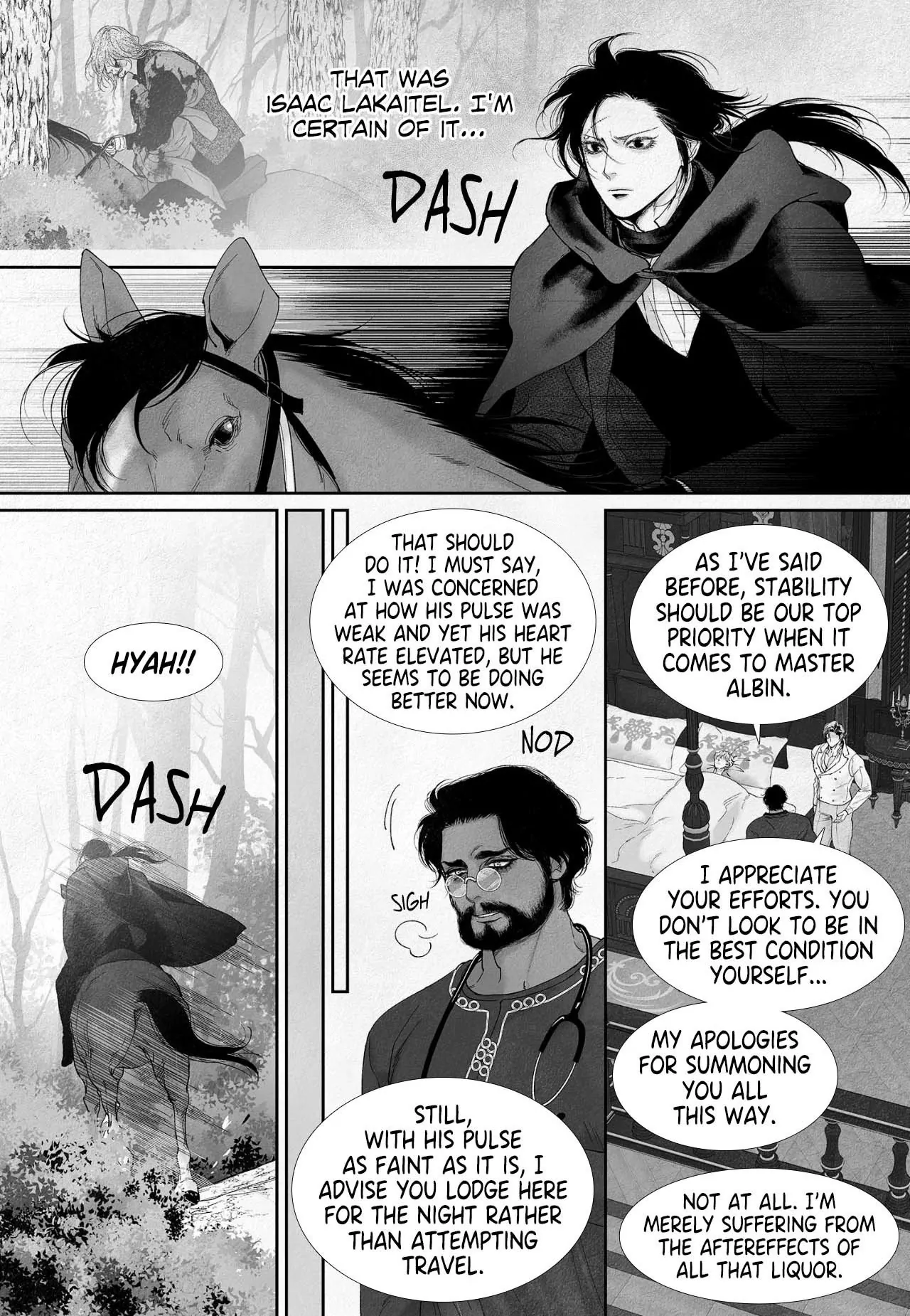 An Abyss: Poem of Chaff - Chapter 46 manhwa
