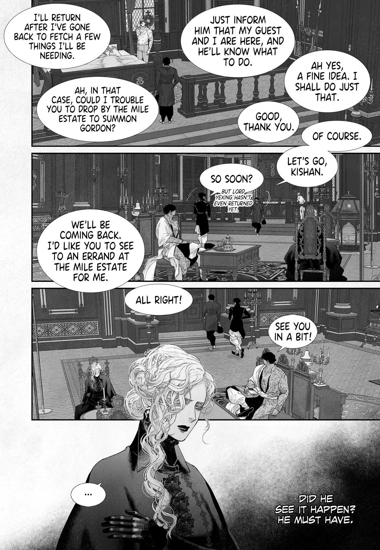 An Abyss: Poem of Chaff - Chapter 46 manhwa