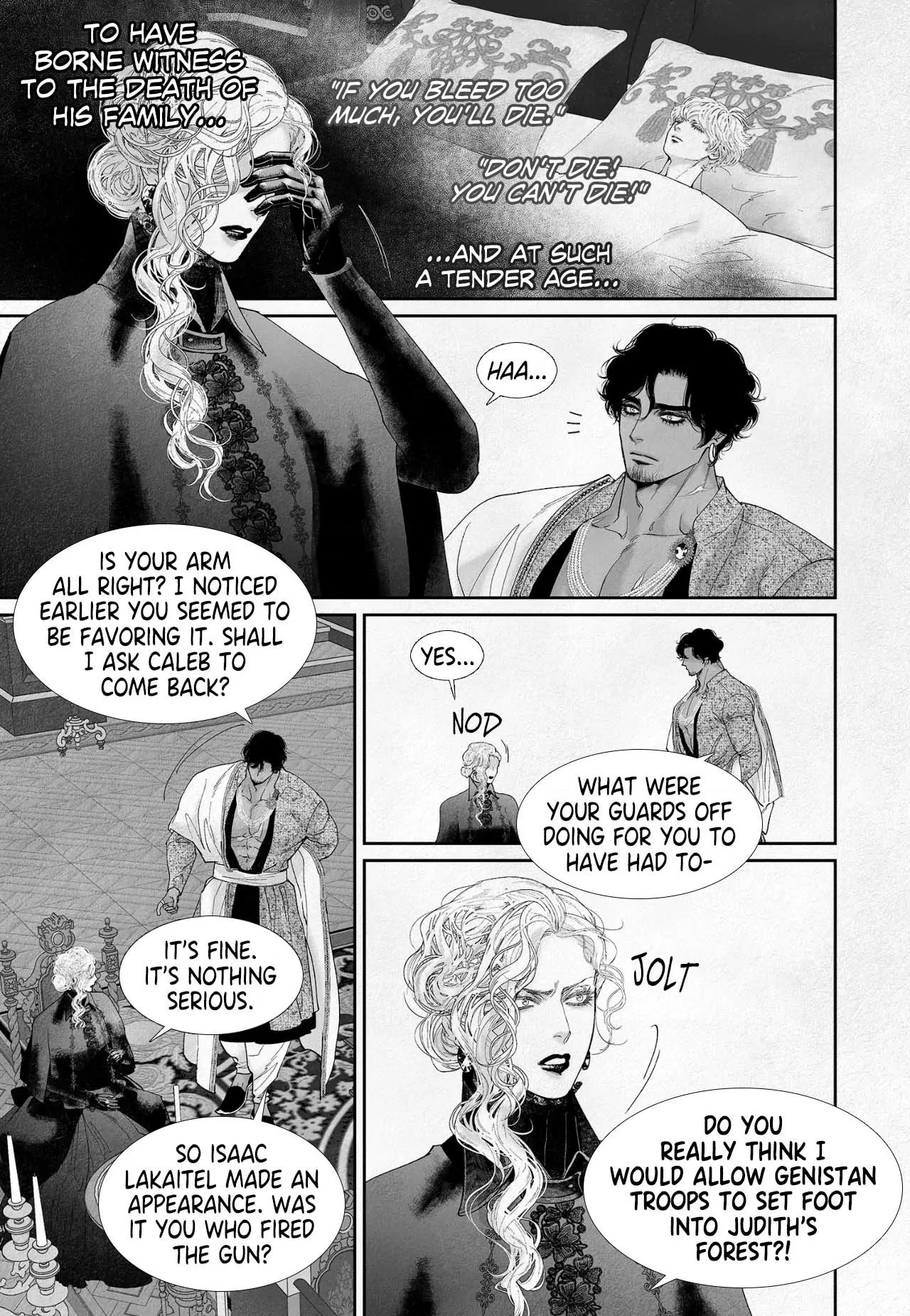An Abyss: Poem of Chaff - Chapter 46 manhwa