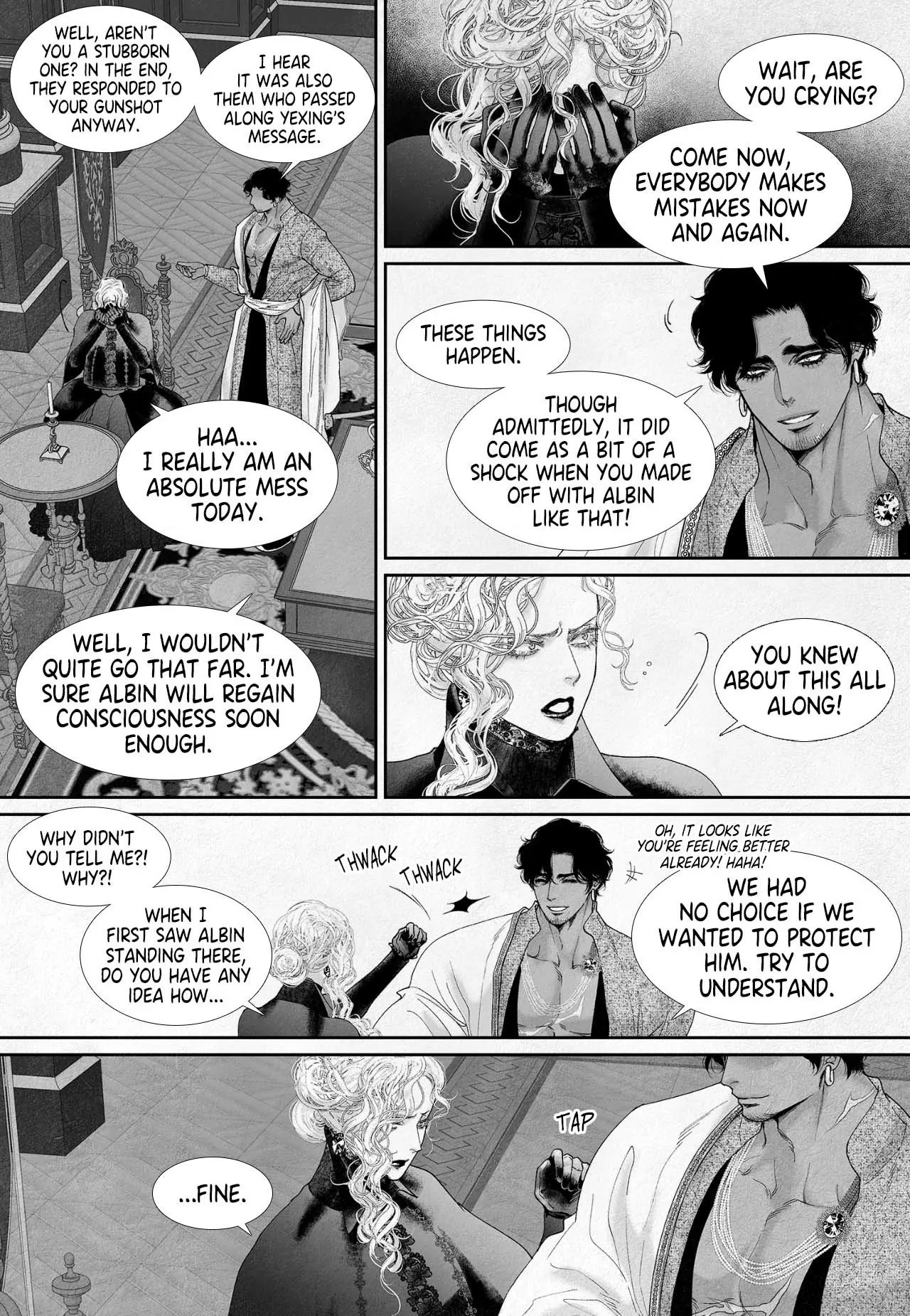 An Abyss: Poem of Chaff - Chapter 46 manhwa