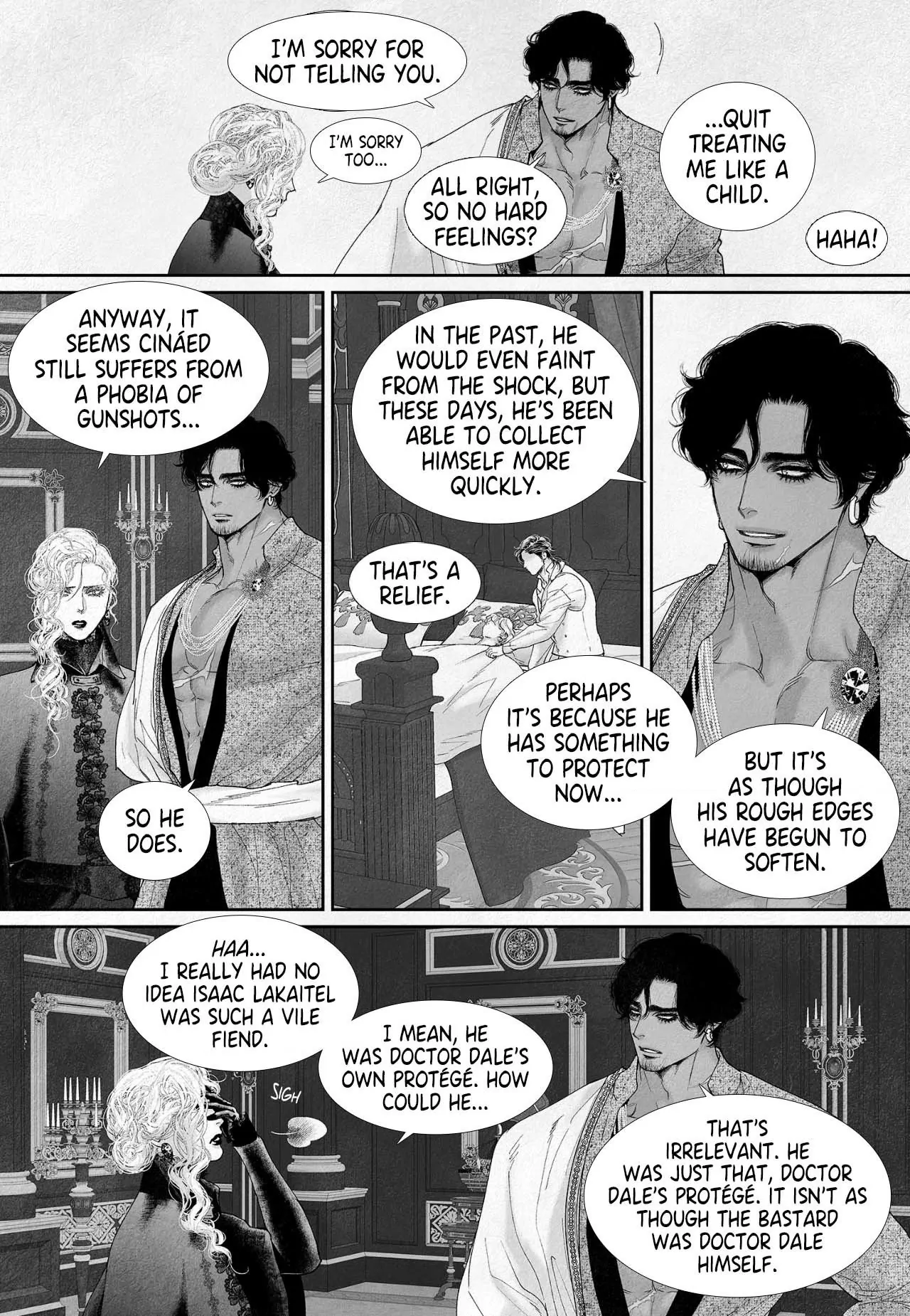 An Abyss: Poem of Chaff - Chapter 46 manhwa