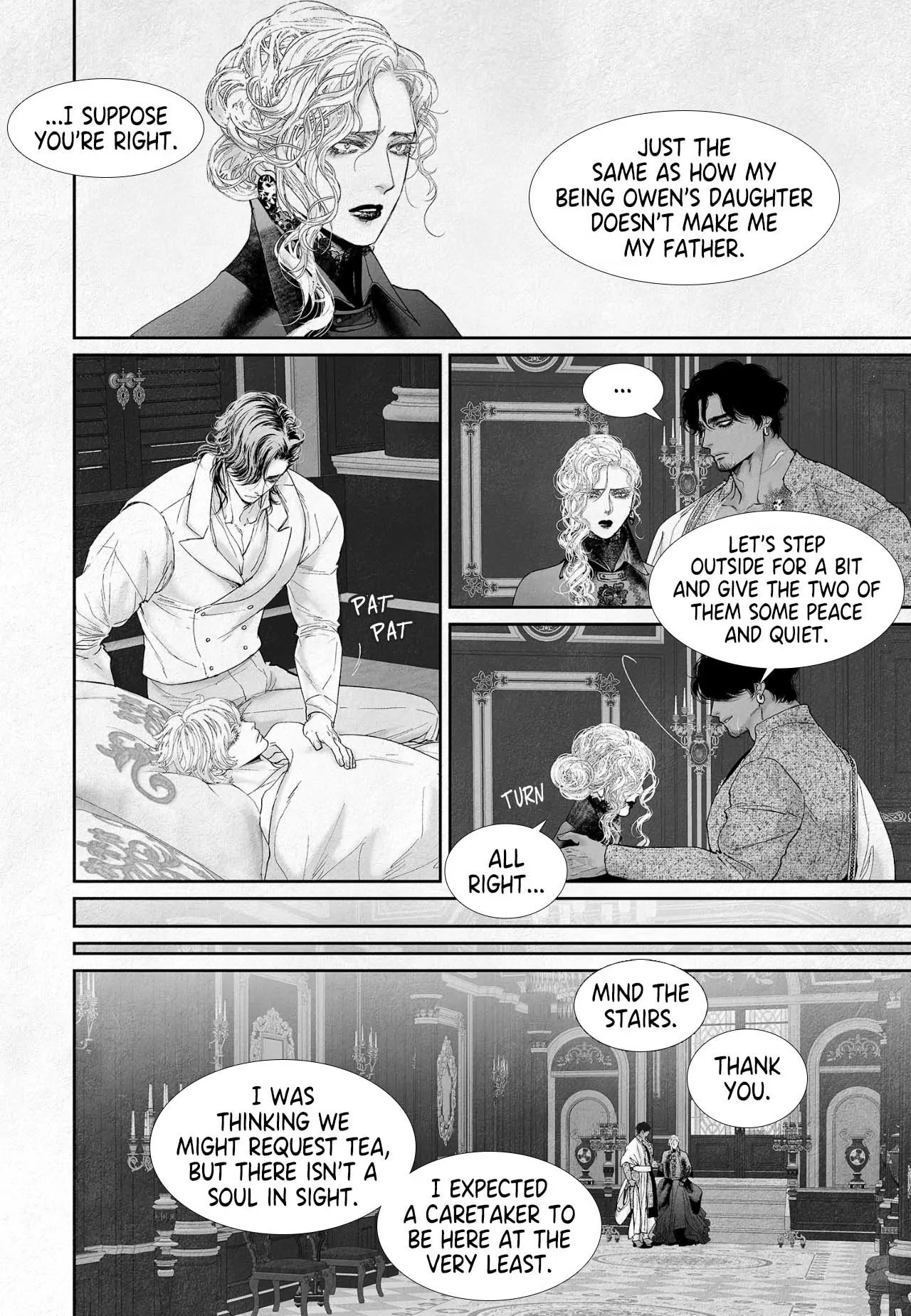 An Abyss: Poem of Chaff - Chapter 46 manhwa