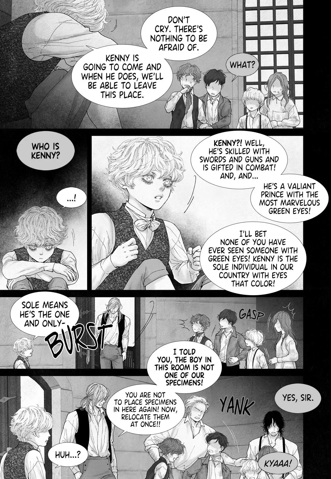An Abyss: Poem of Chaff - Chapter 47 manhwa