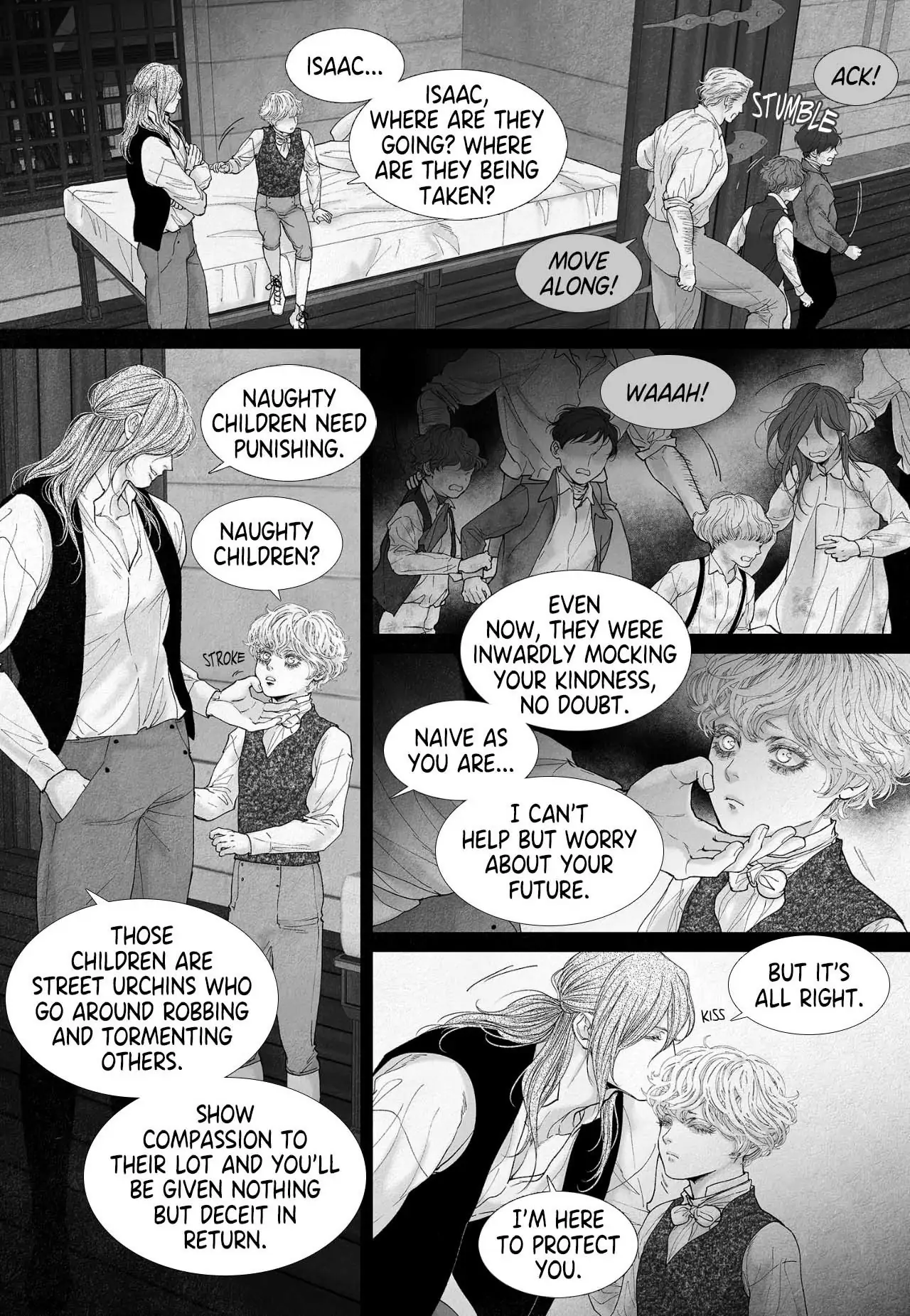 An Abyss: Poem of Chaff - Chapter 47 manhwa