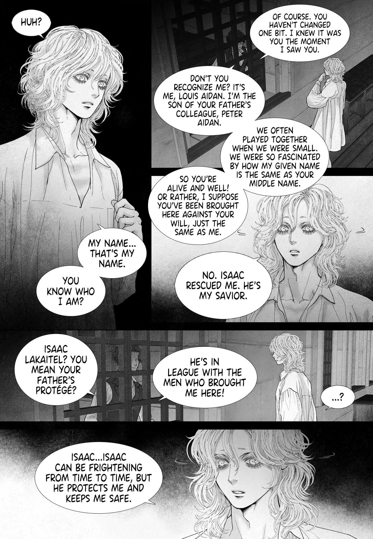 An Abyss: Poem of Chaff - Chapter 47 manhwa