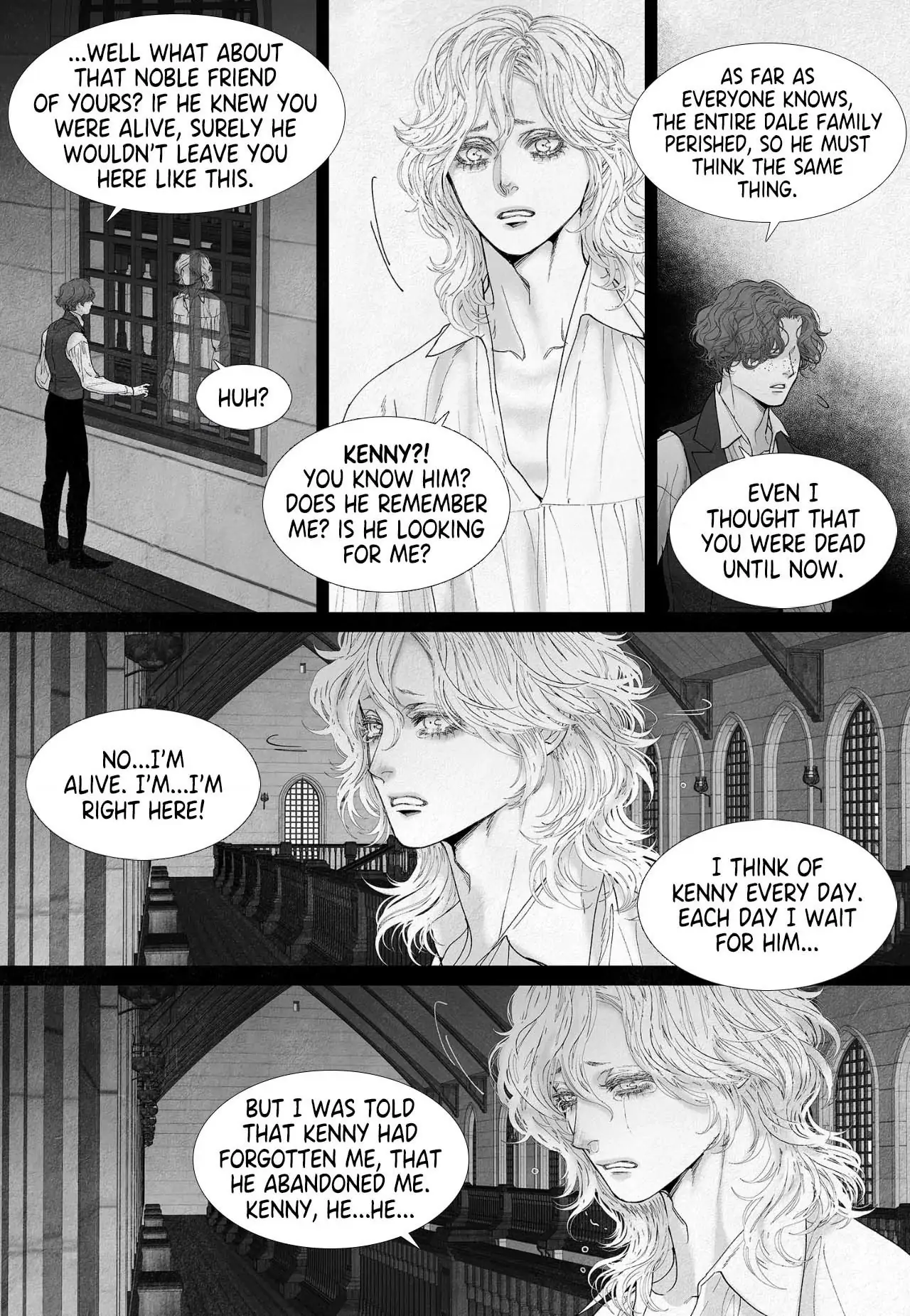 An Abyss: Poem of Chaff - Chapter 47 manhwa