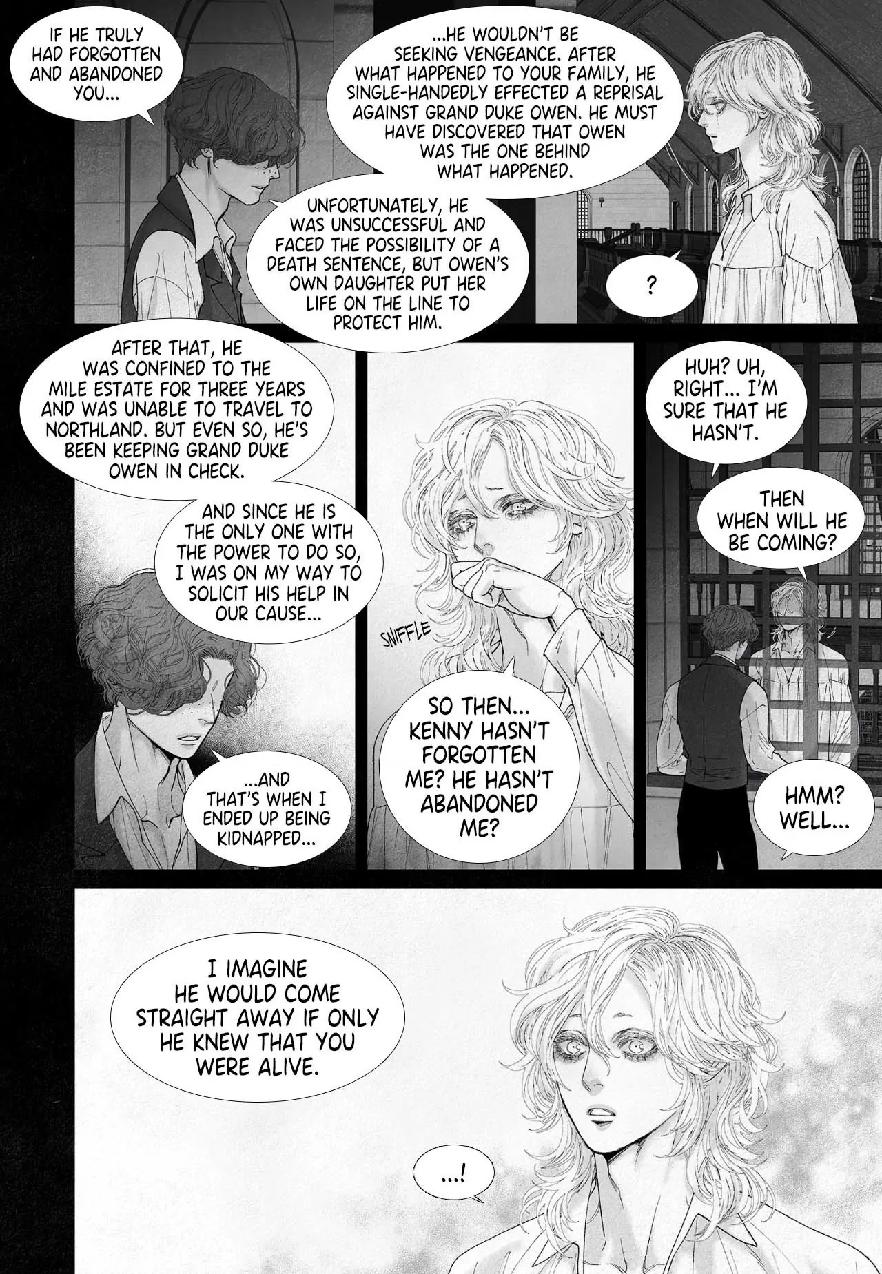 An Abyss: Poem of Chaff - Chapter 47 manhwa
