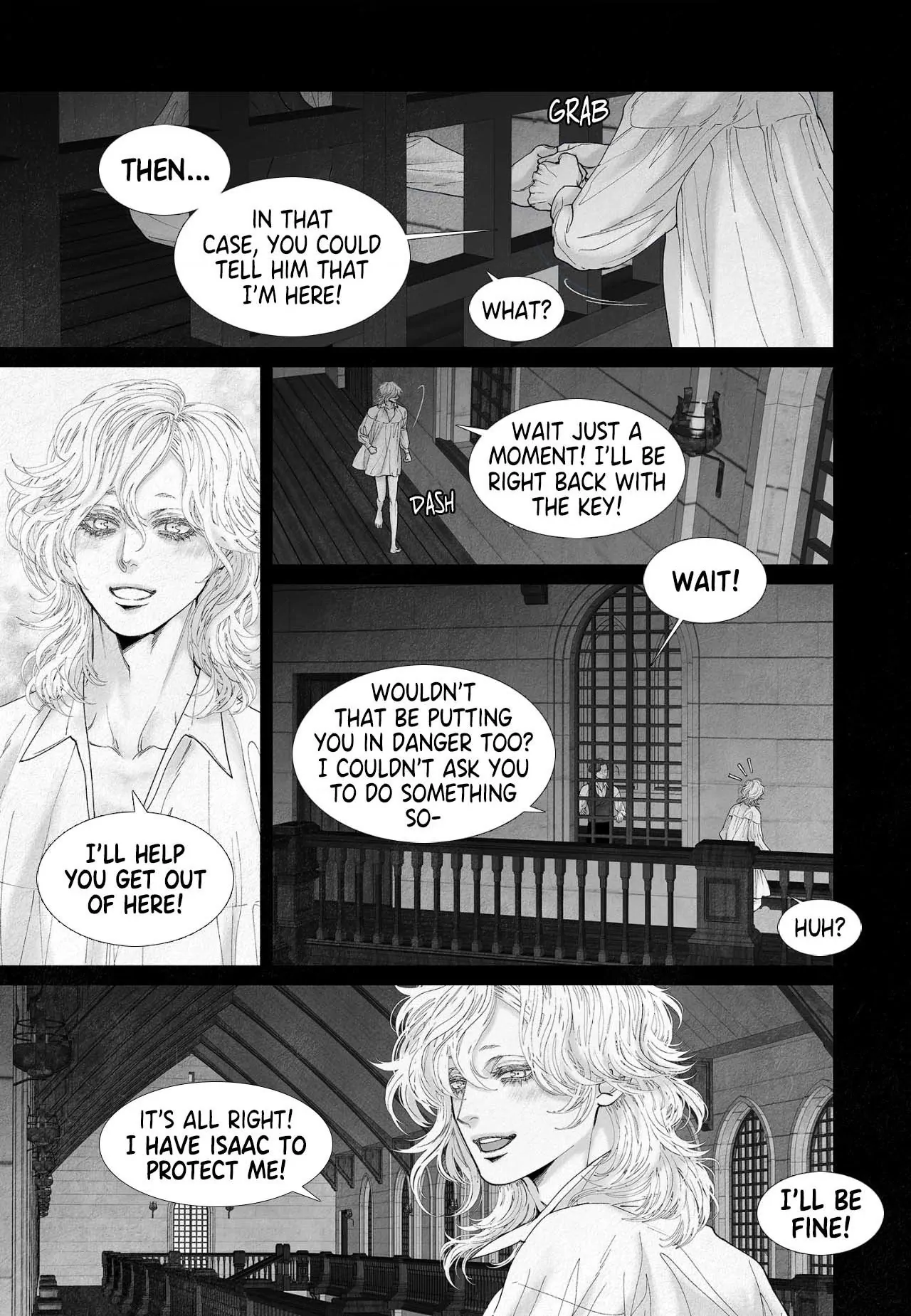 An Abyss: Poem of Chaff - Chapter 47 manhwa