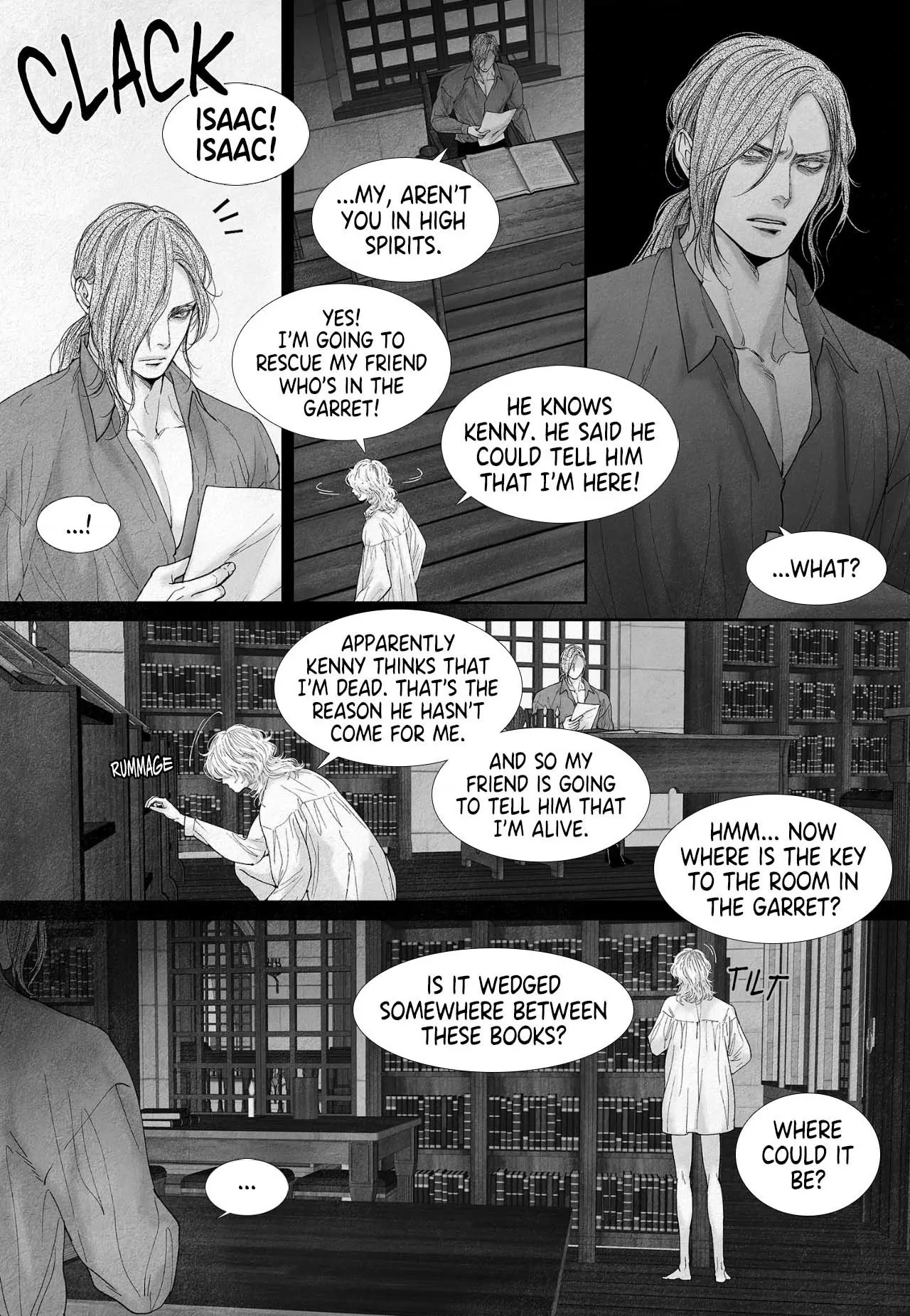 An Abyss: Poem of Chaff - Chapter 47 manhwa