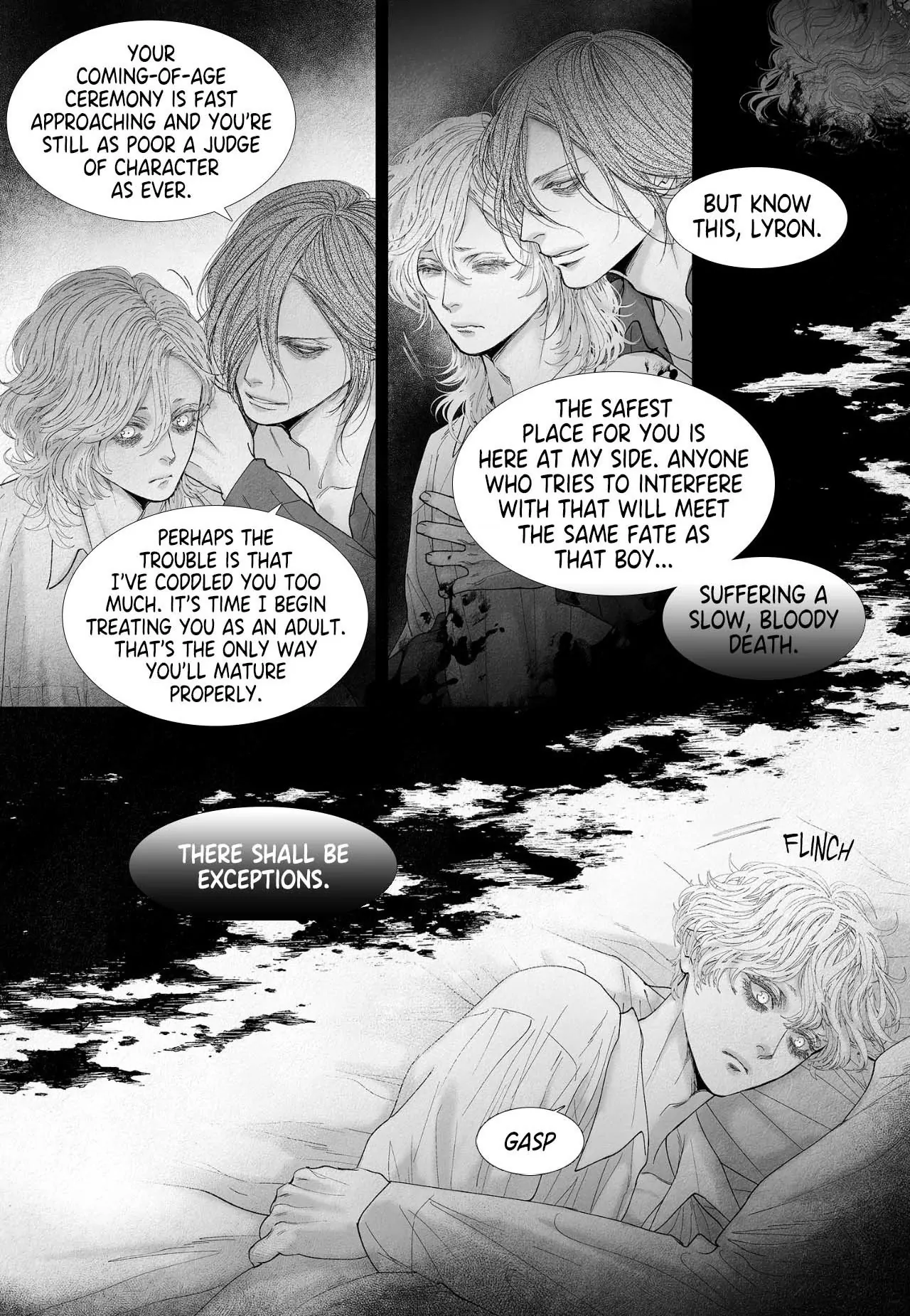 An Abyss: Poem of Chaff - Chapter 47 manhwa