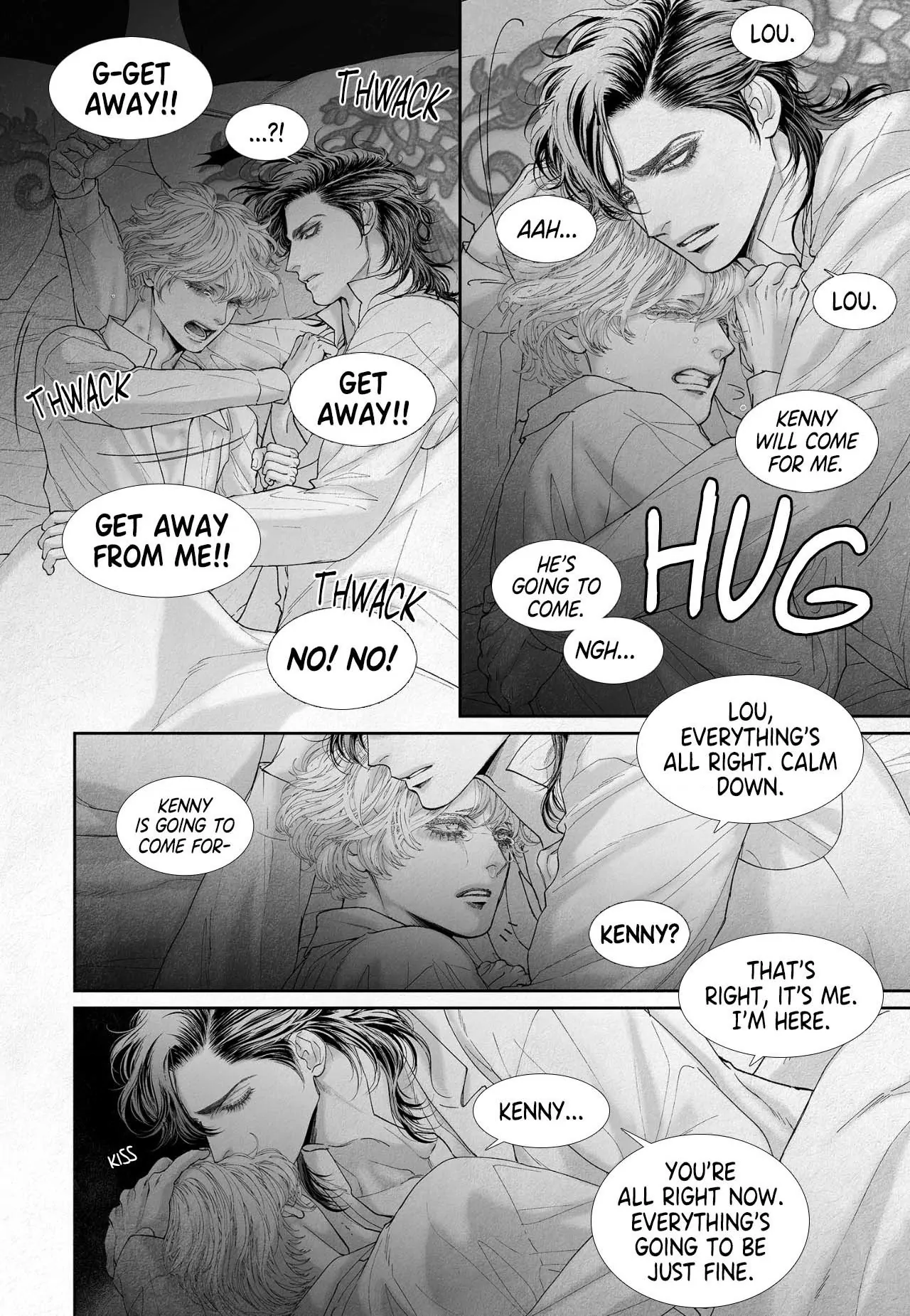 An Abyss: Poem of Chaff - Chapter 48 manhwa