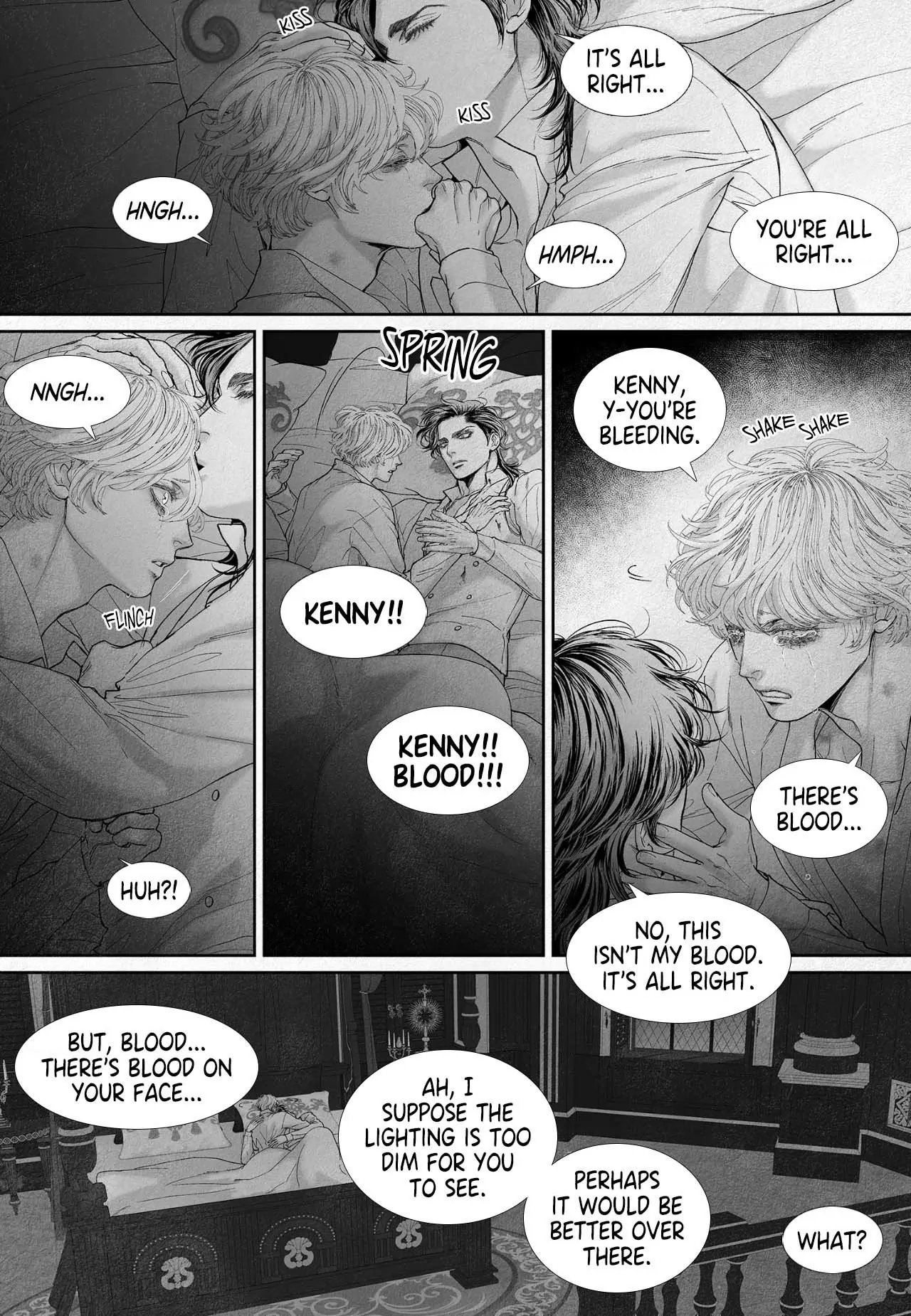 An Abyss: Poem of Chaff - Chapter 48 manhwa