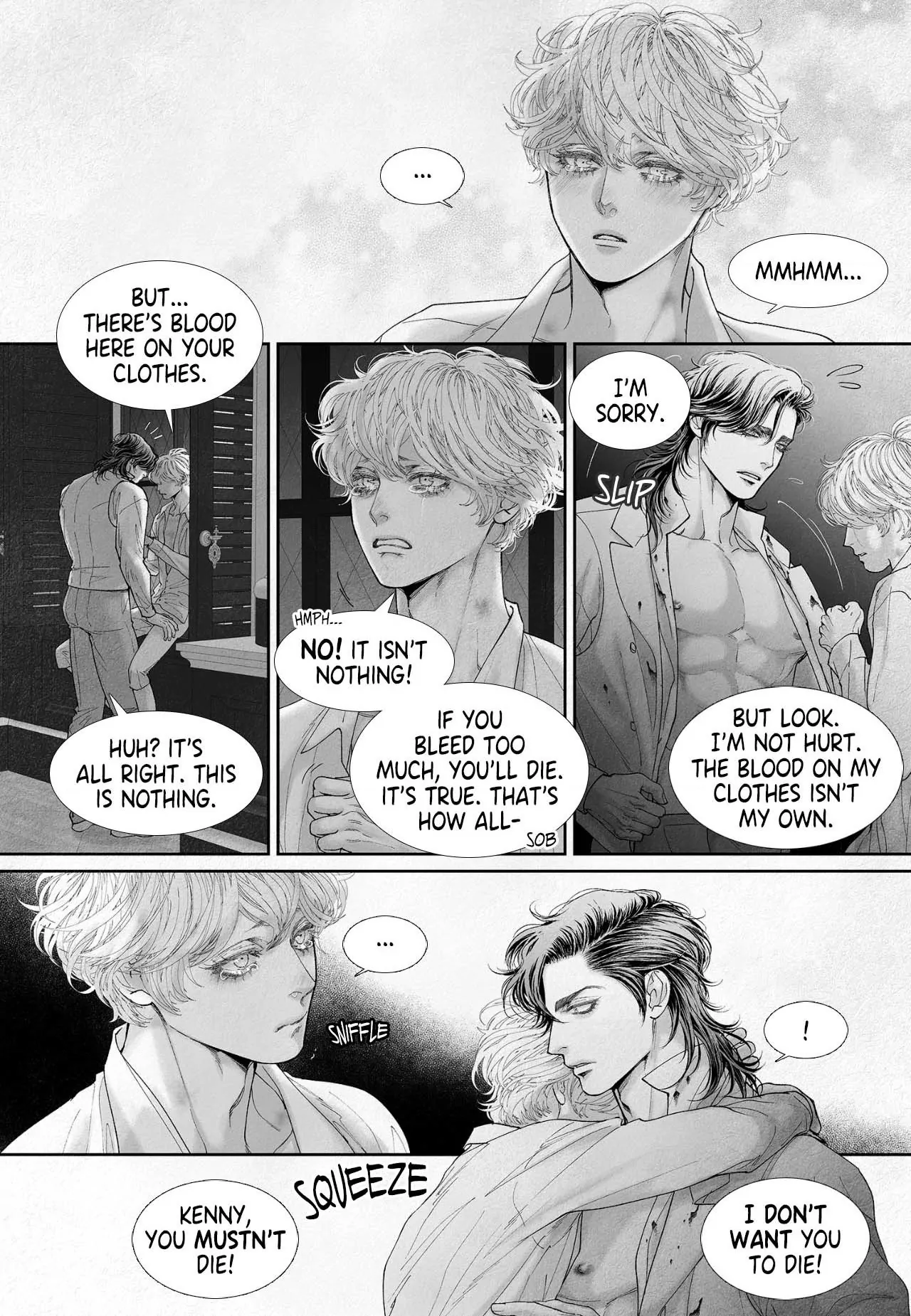 An Abyss: Poem of Chaff - Chapter 48 manhwa