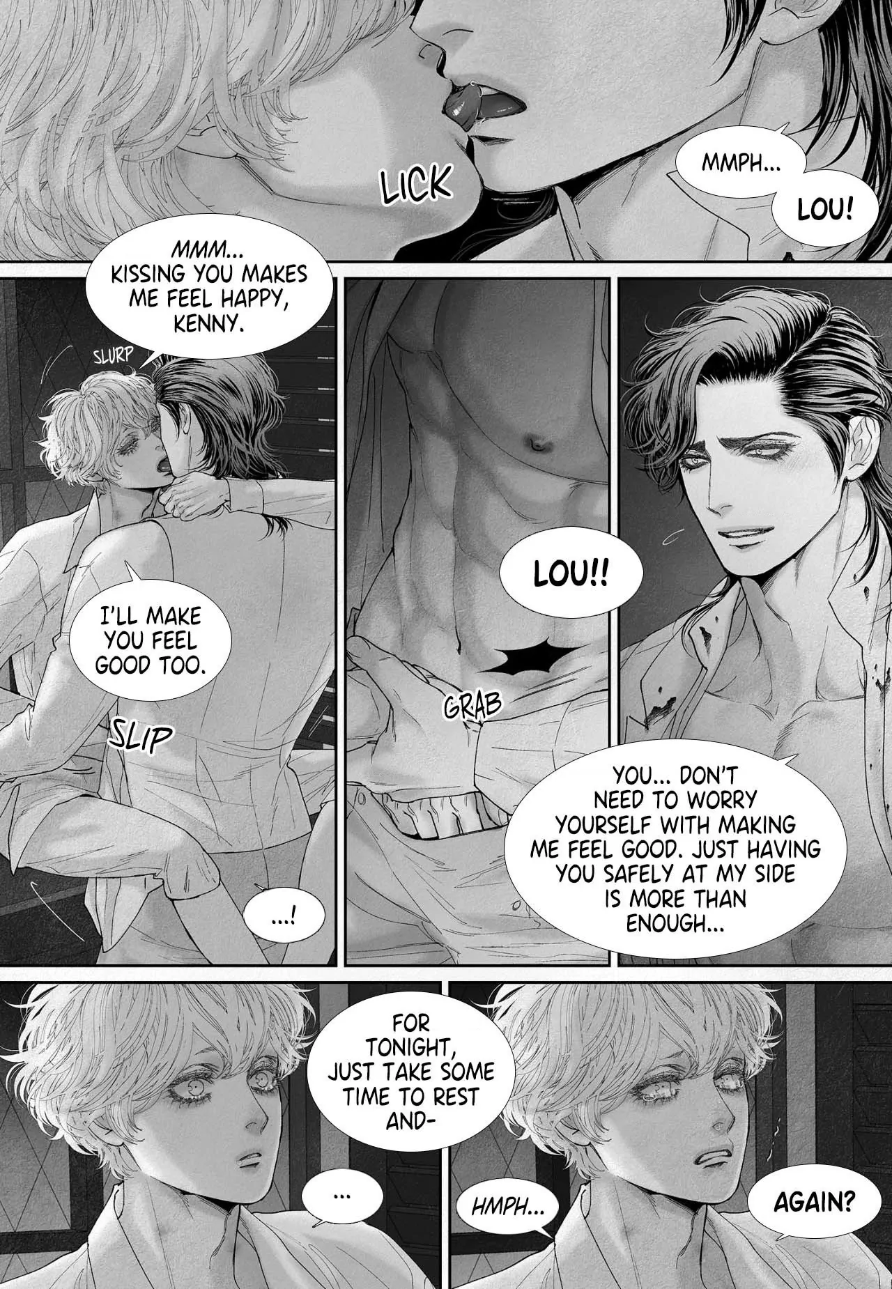An Abyss: Poem of Chaff - Chapter 48 manhwa