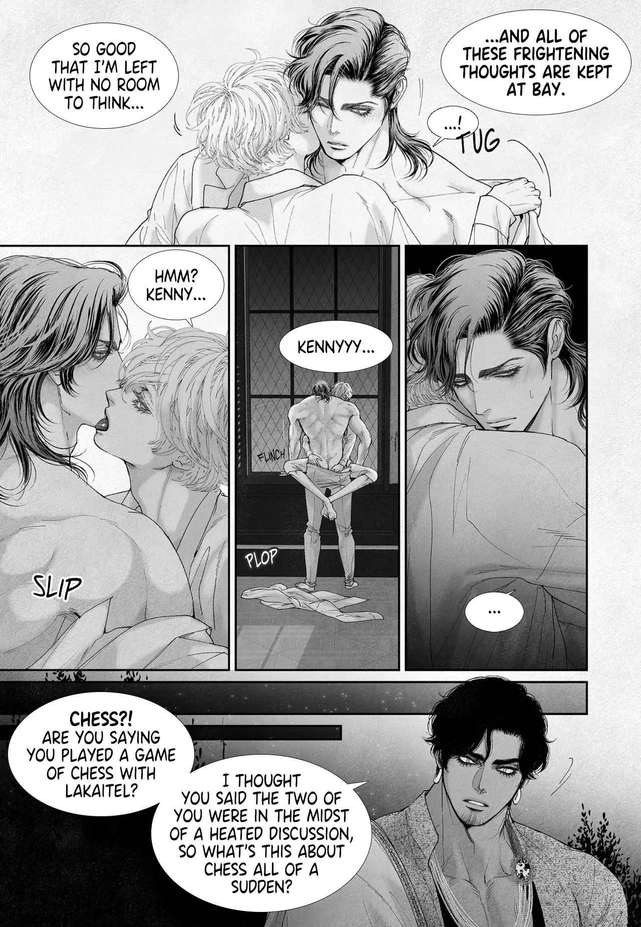 An Abyss: Poem of Chaff - Chapter 48 manhwa
