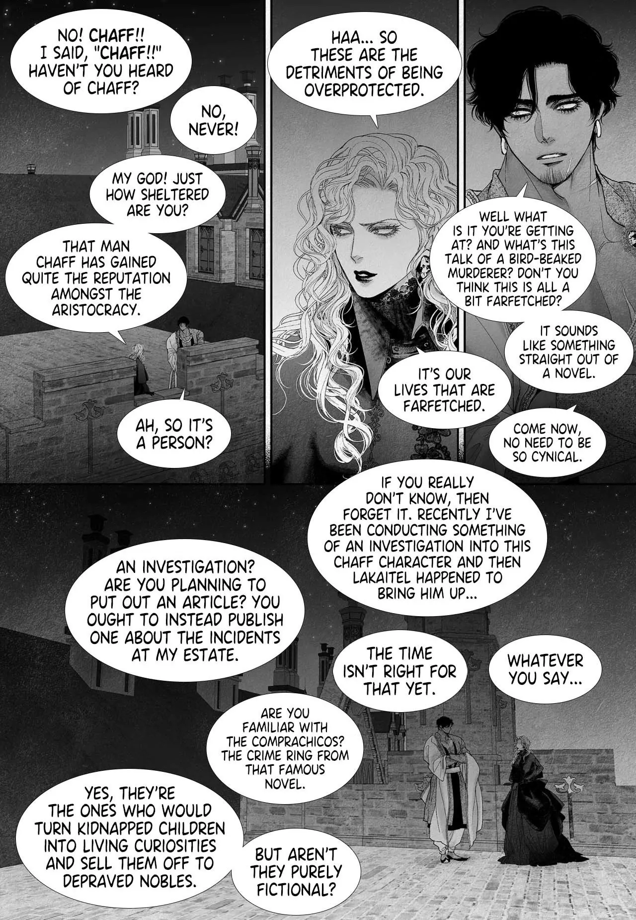 An Abyss: Poem of Chaff - Chapter 48 manhwa