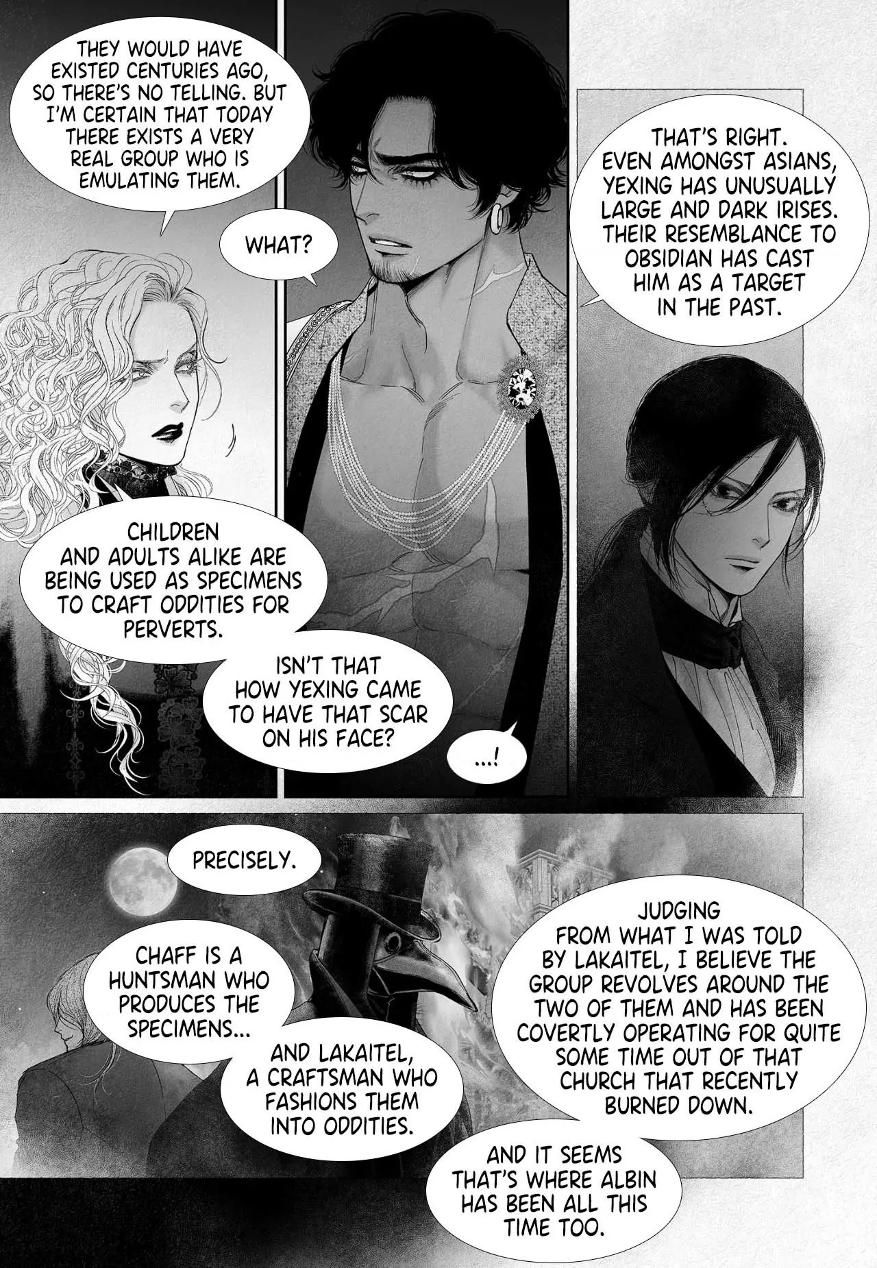 An Abyss: Poem of Chaff - Chapter 48 manhwa
