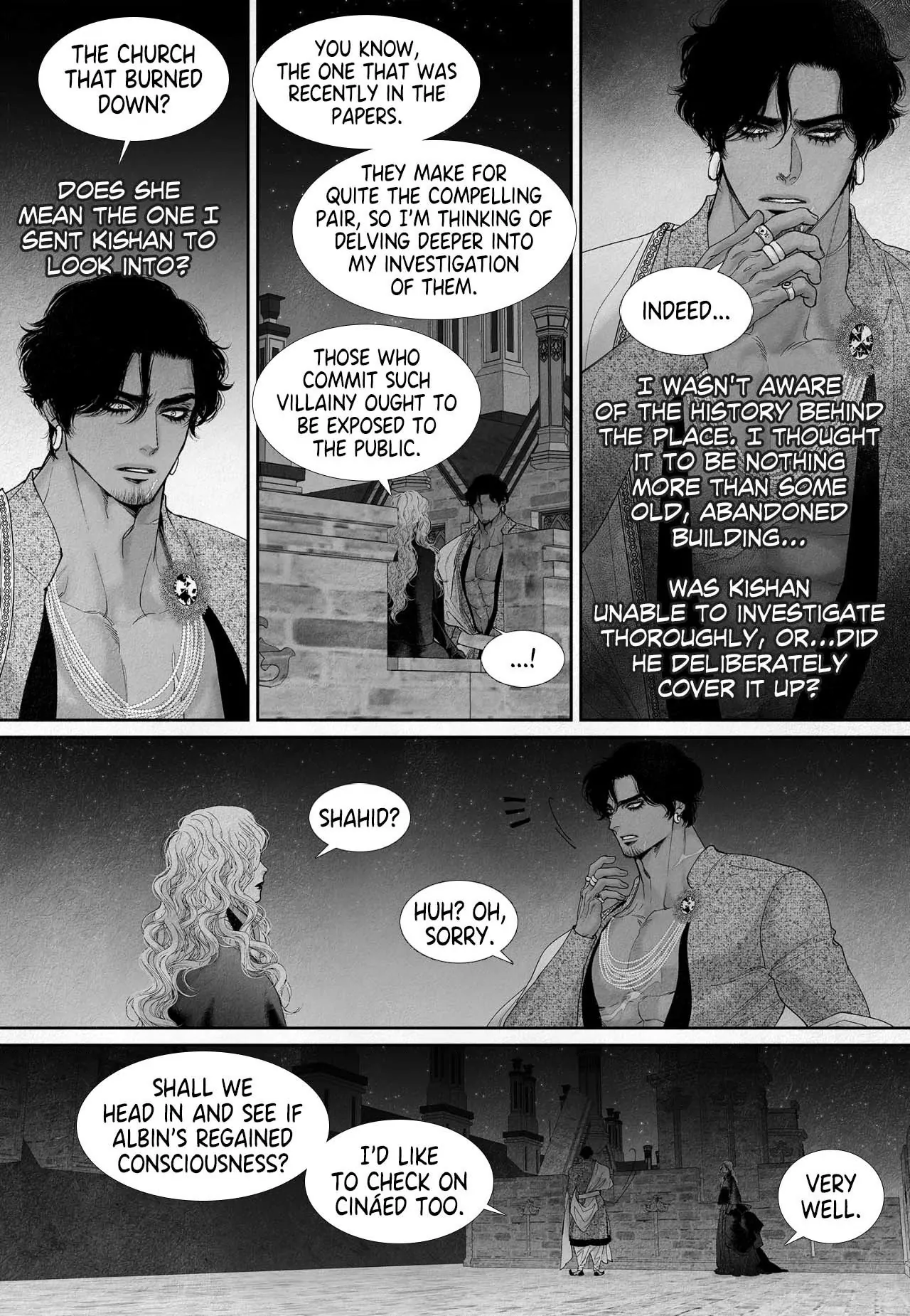 An Abyss: Poem of Chaff - Chapter 48 manhwa