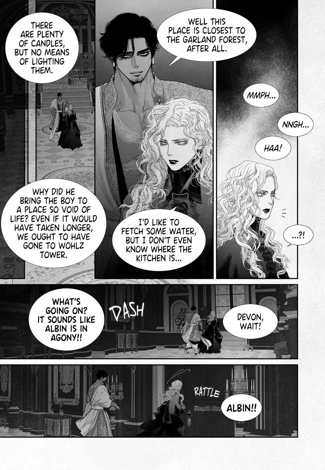 An Abyss: Poem of Chaff - Chapter 48 manhwa