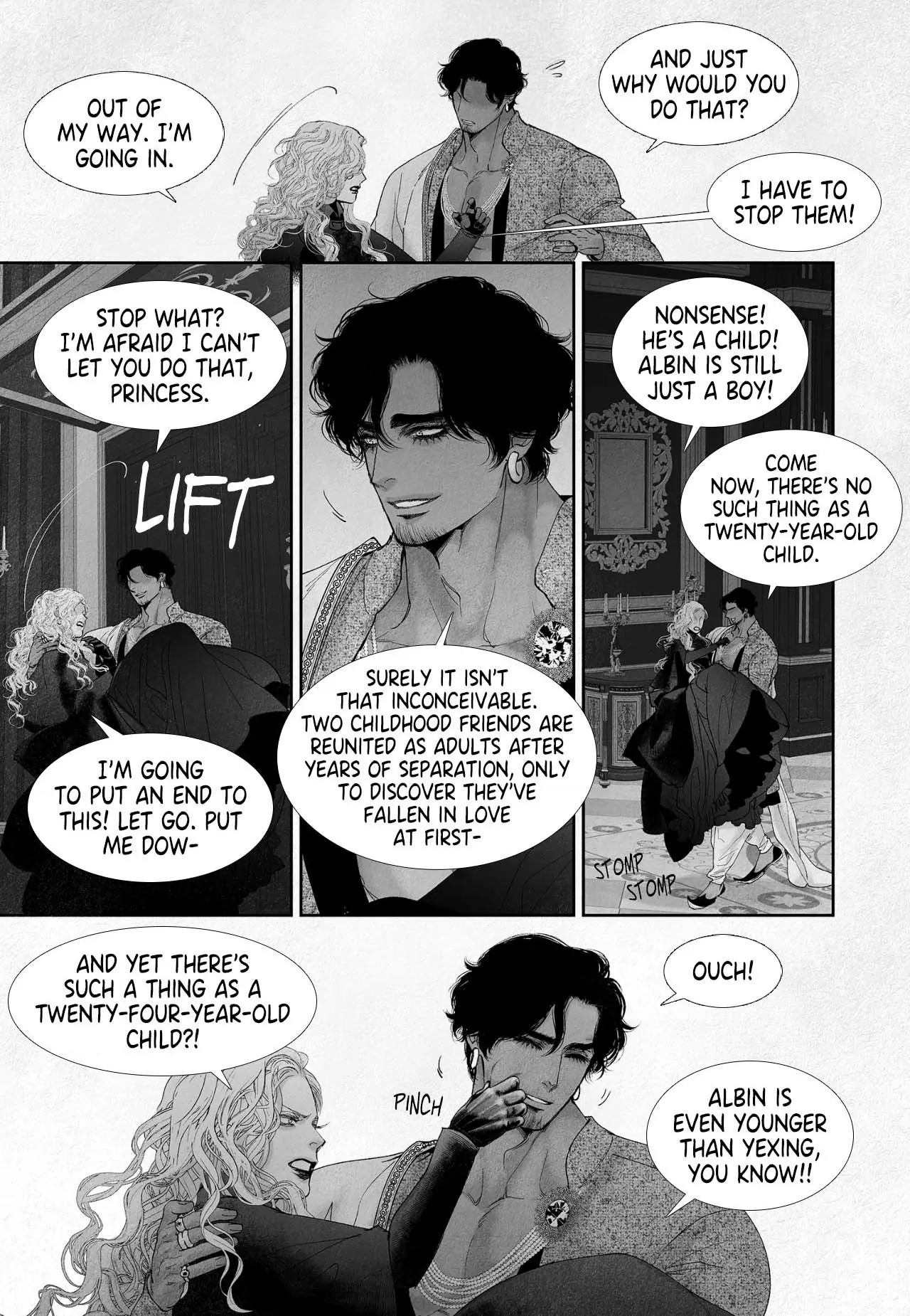 An Abyss: Poem of Chaff - Chapter 48 manhwa
