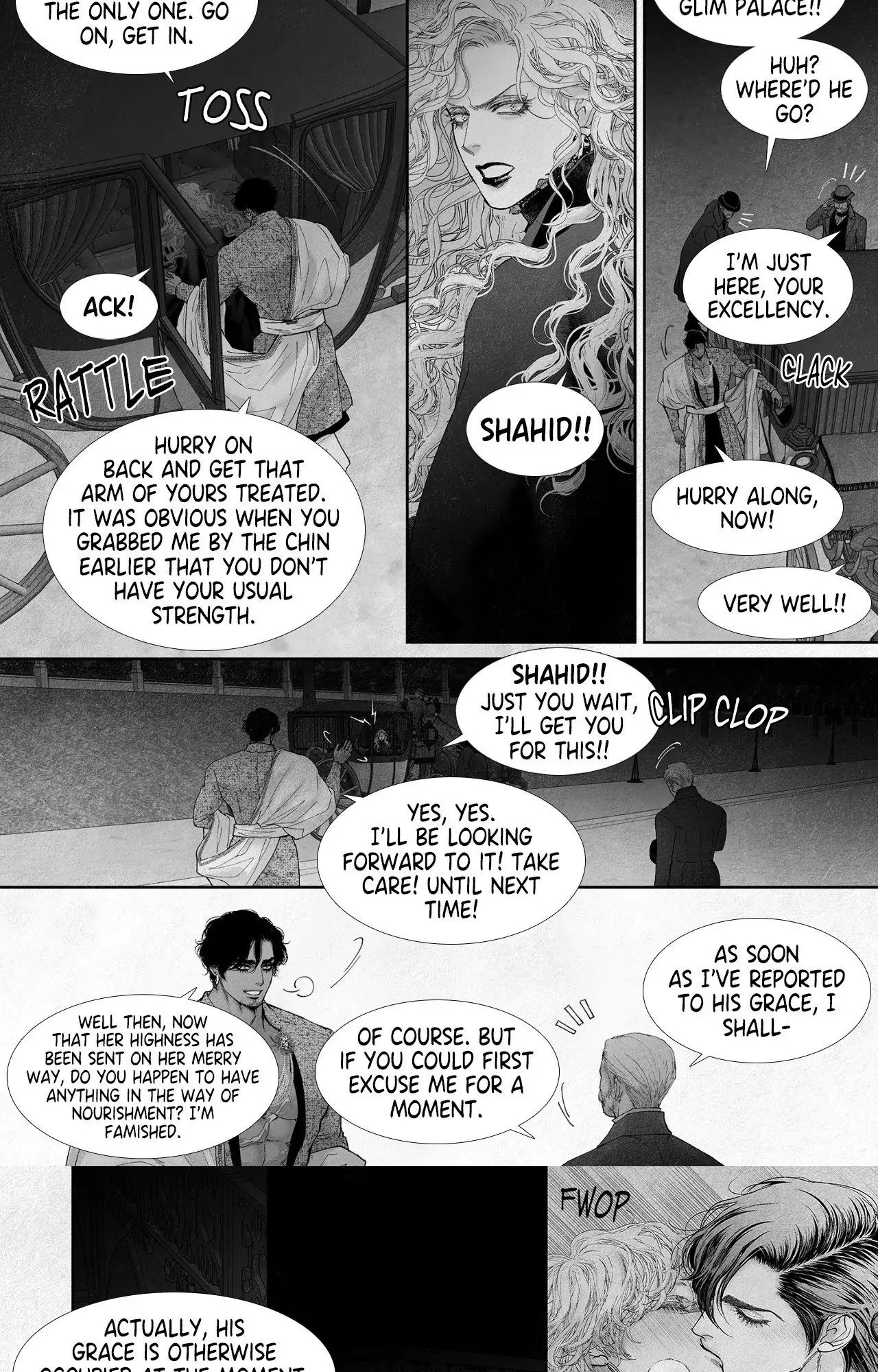An Abyss: Poem of Chaff - Chapter 49 manhwa