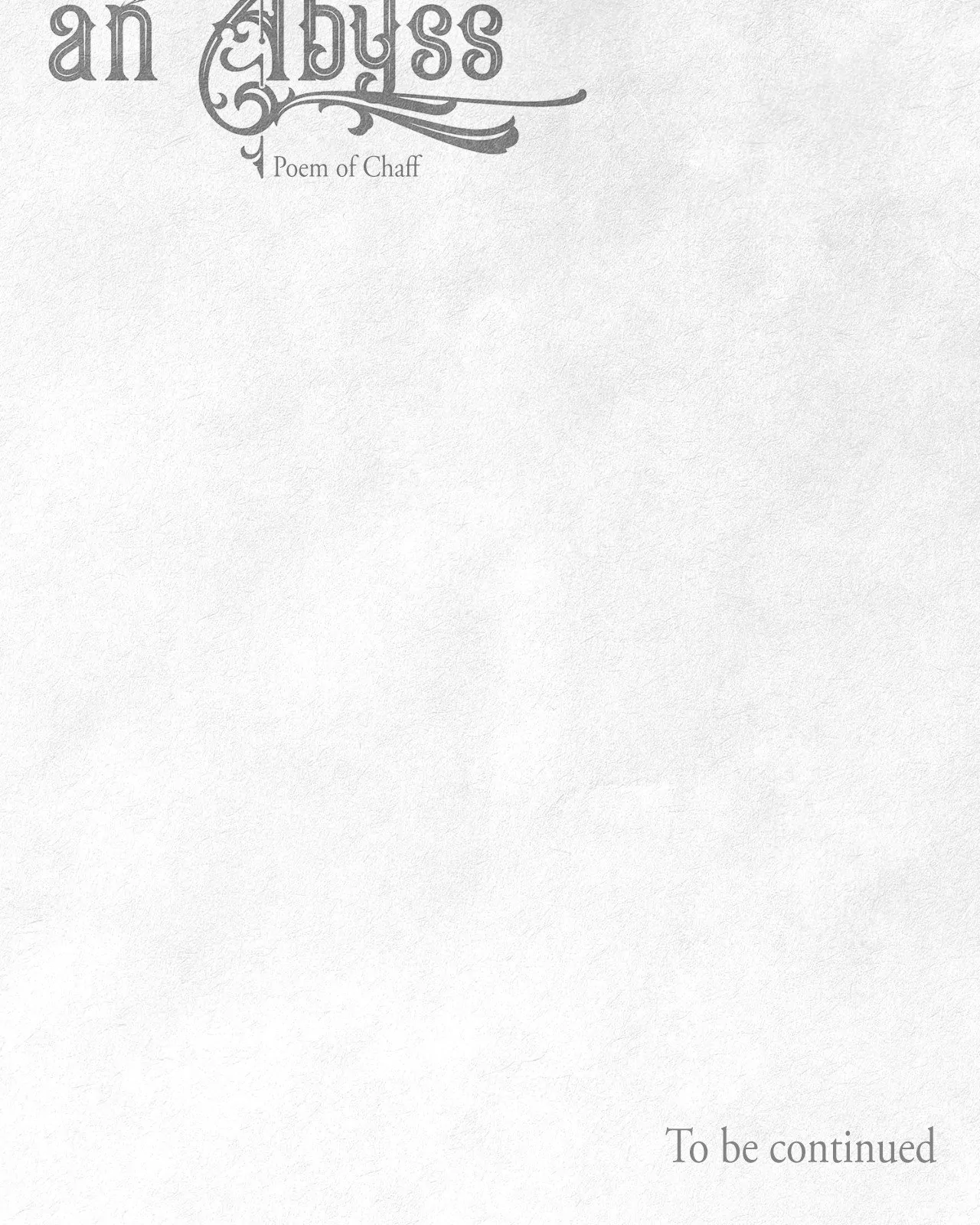 An Abyss: Poem of Chaff - Chapter 49 manhwa
