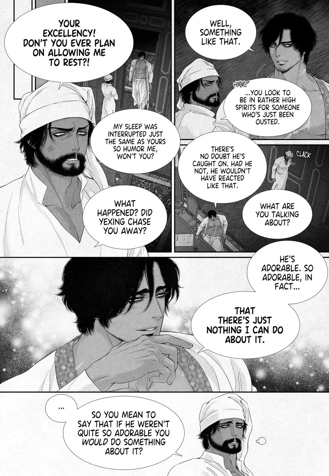 An Abyss: Poem of Chaff - Chapter 5 manhwa