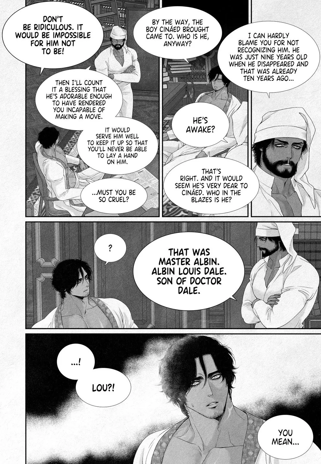 An Abyss: Poem of Chaff - Chapter 5 manhwa