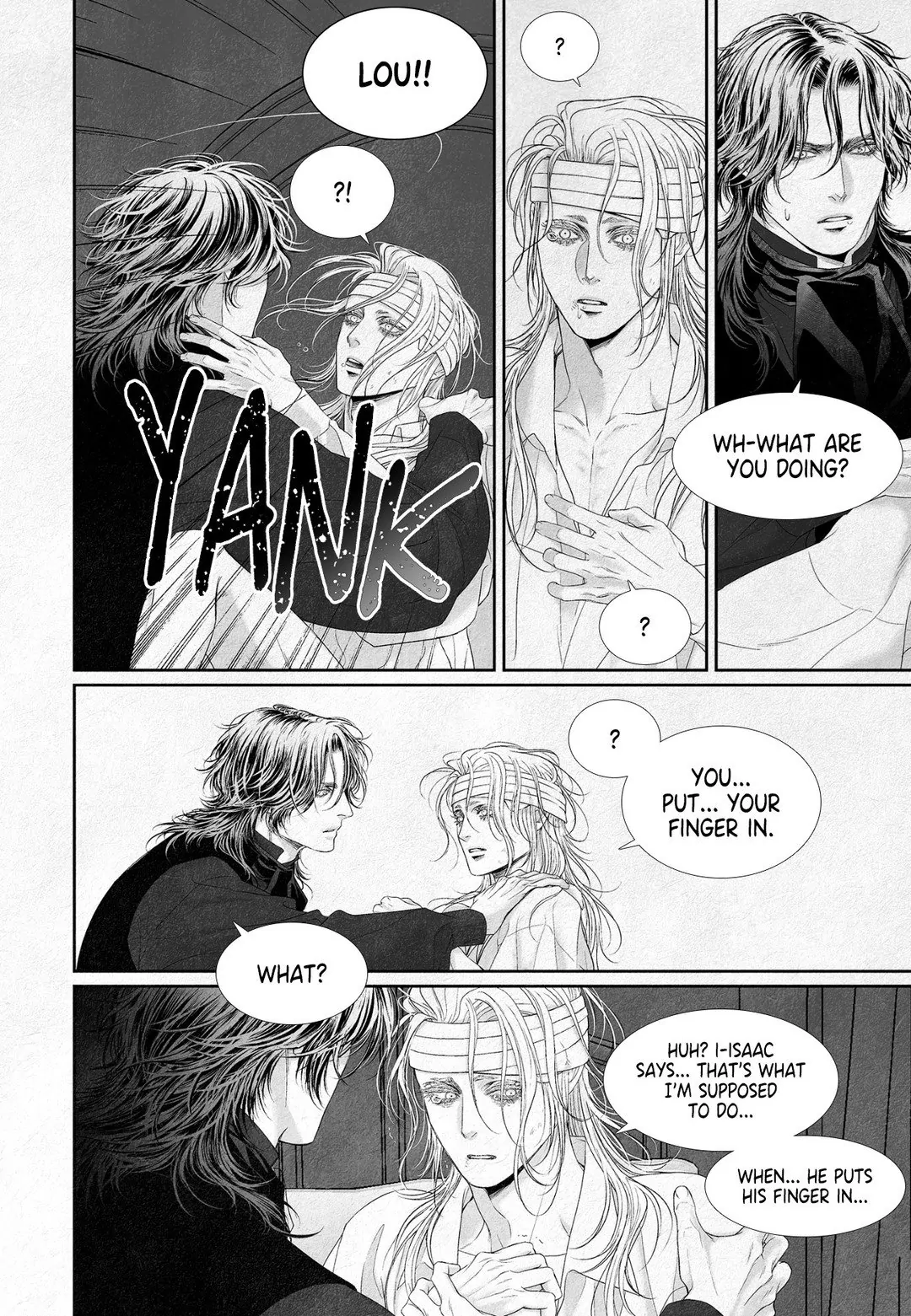 An Abyss: Poem of Chaff - Chapter 5 manhwa