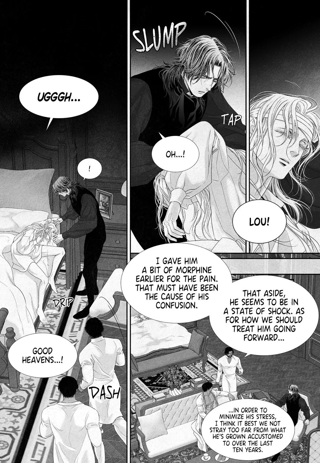 An Abyss: Poem of Chaff - Chapter 5 manhwa