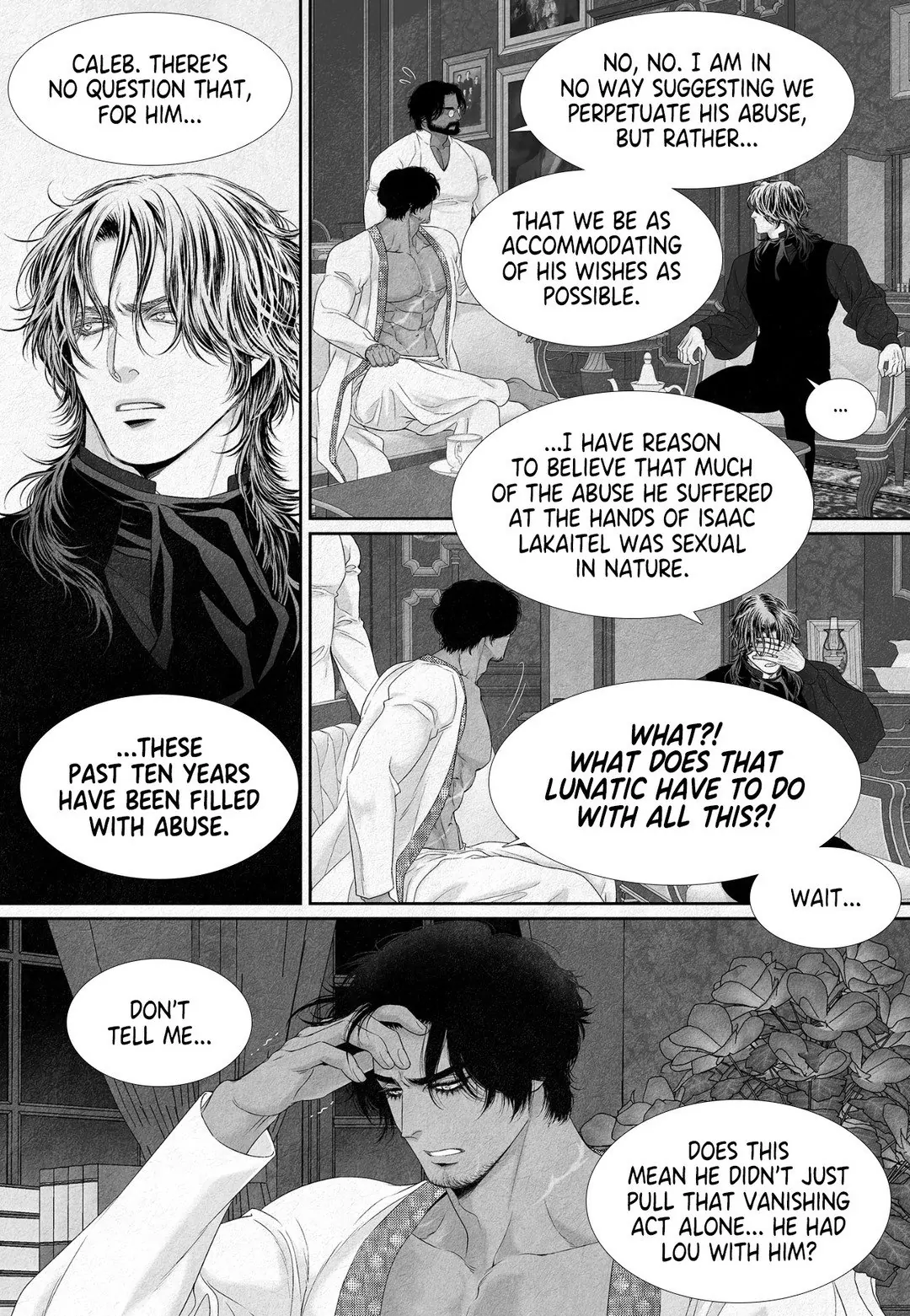 An Abyss: Poem of Chaff - Chapter 5 manhwa