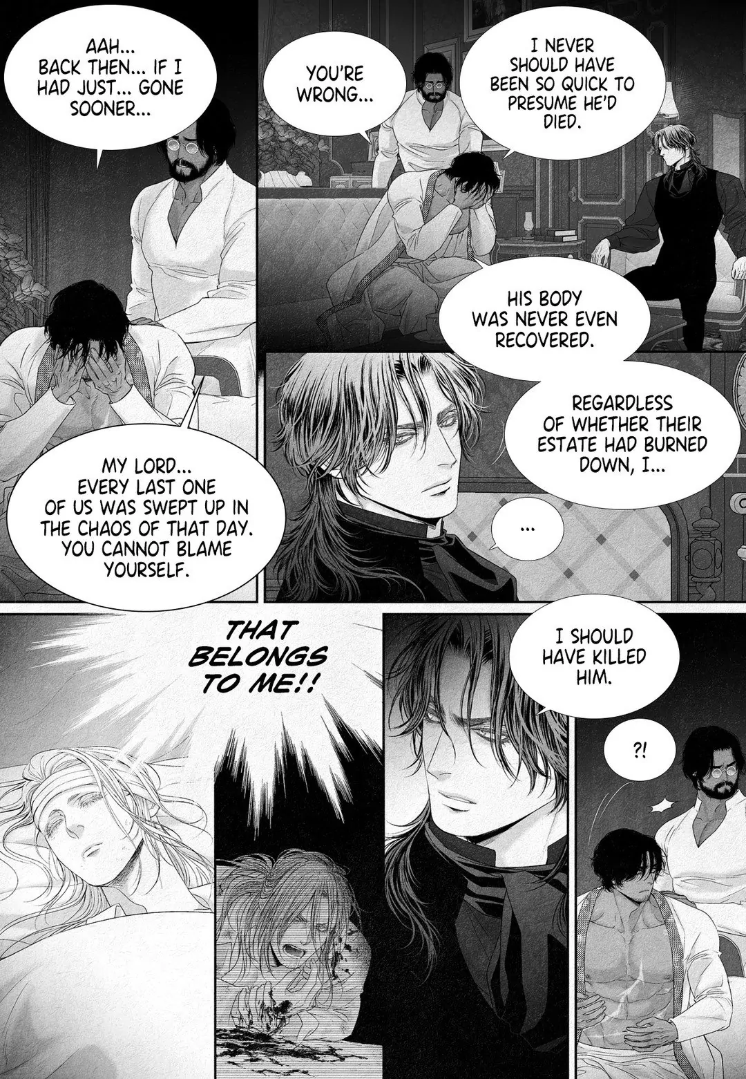 An Abyss: Poem of Chaff - Chapter 5 manhwa