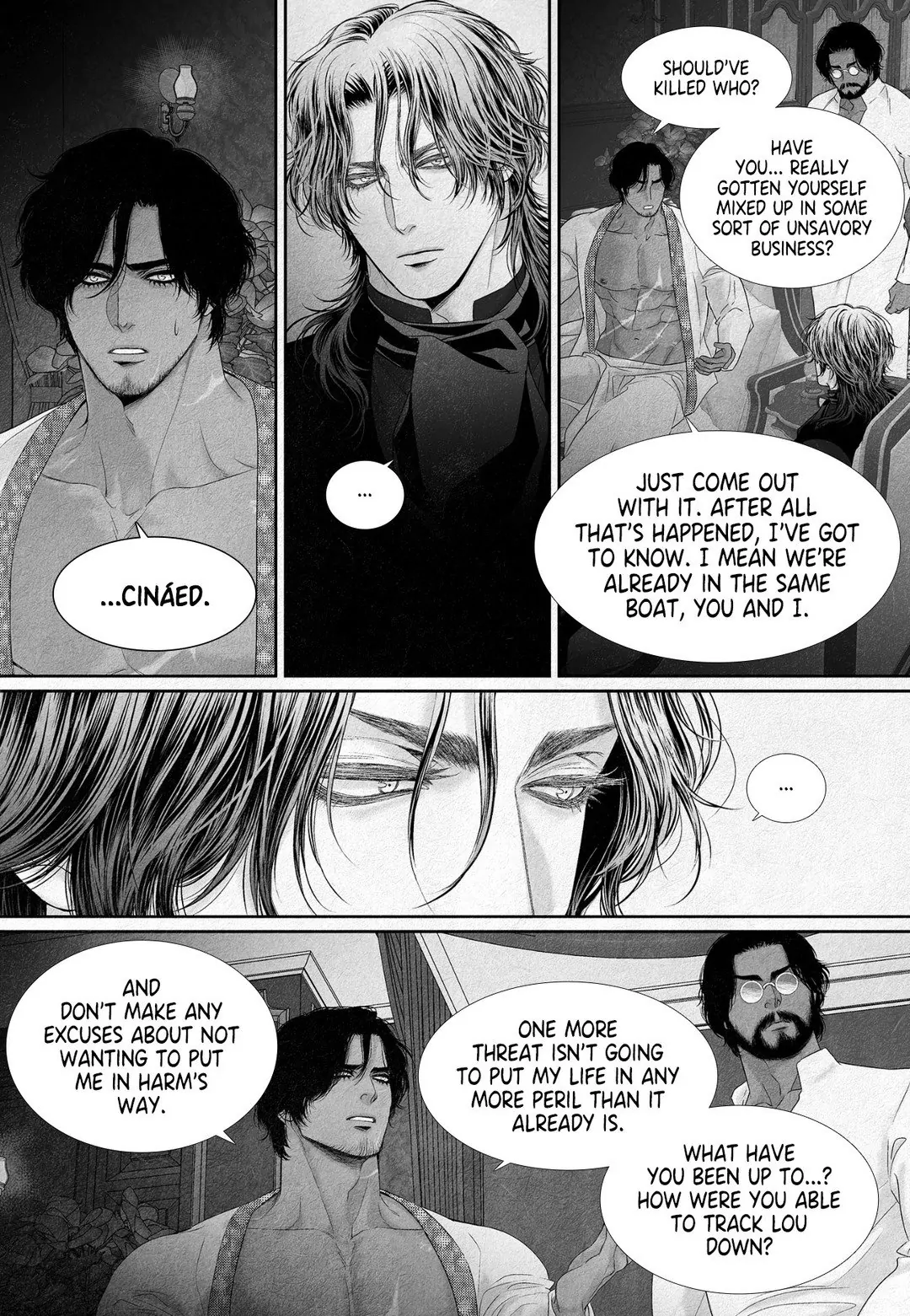 An Abyss: Poem of Chaff - Chapter 5 manhwa