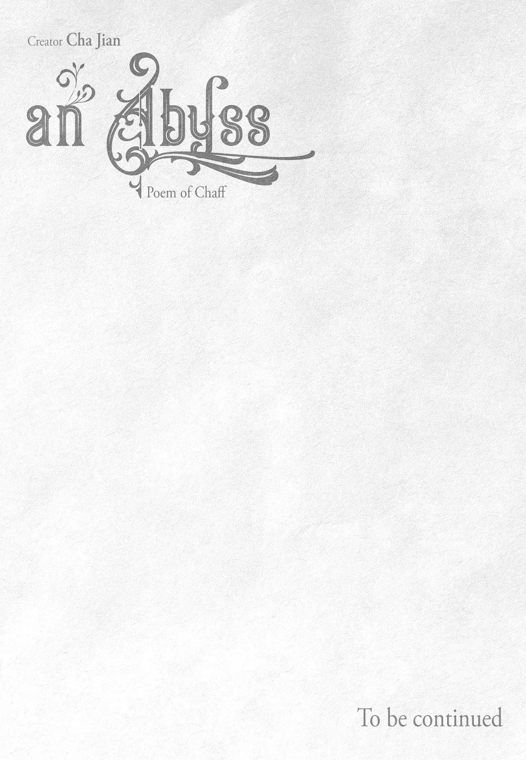 An Abyss: Poem of Chaff - Chapter 5 manhwa