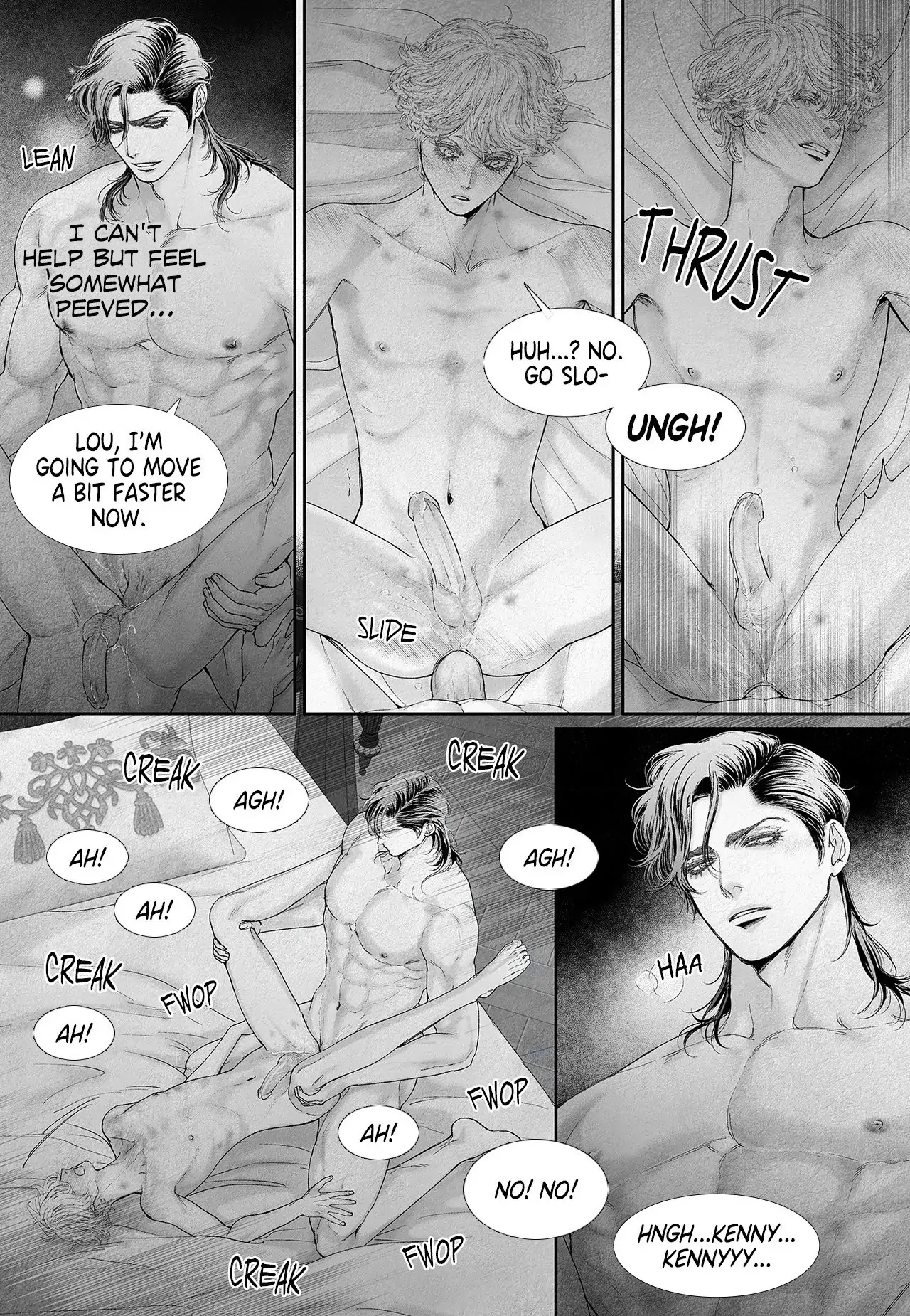 An Abyss: Poem of Chaff - Chapter 50 manhwa
