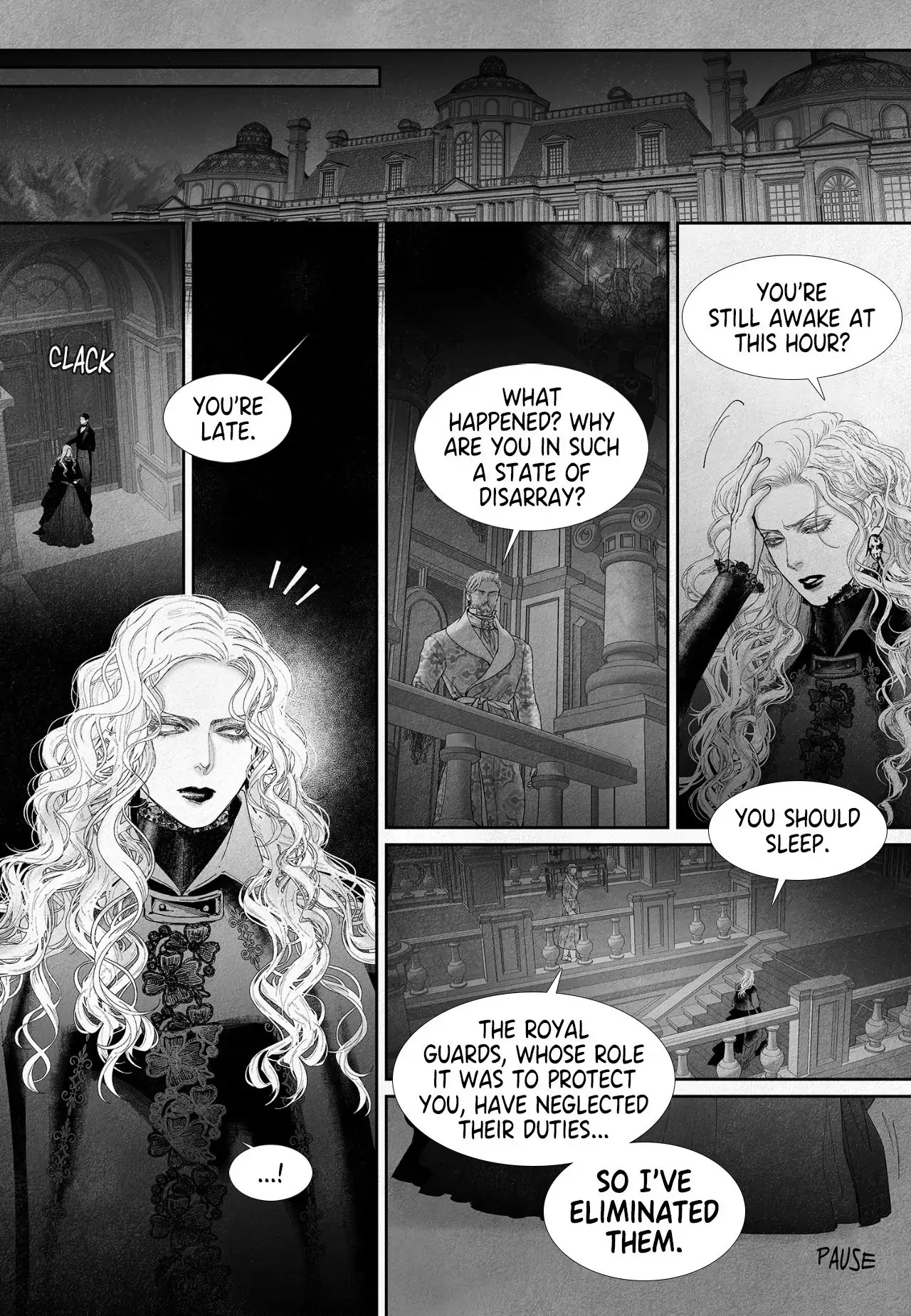 An Abyss: Poem of Chaff - Chapter 50 manhwa