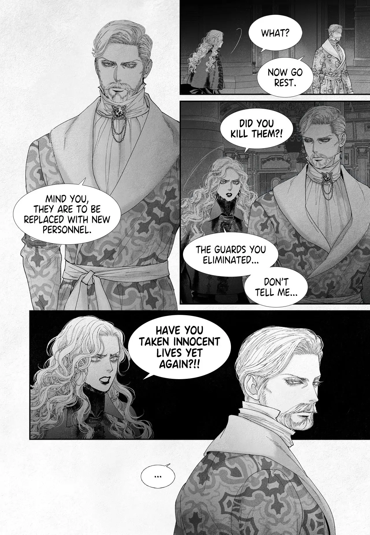 An Abyss: Poem of Chaff - Chapter 50 manhwa