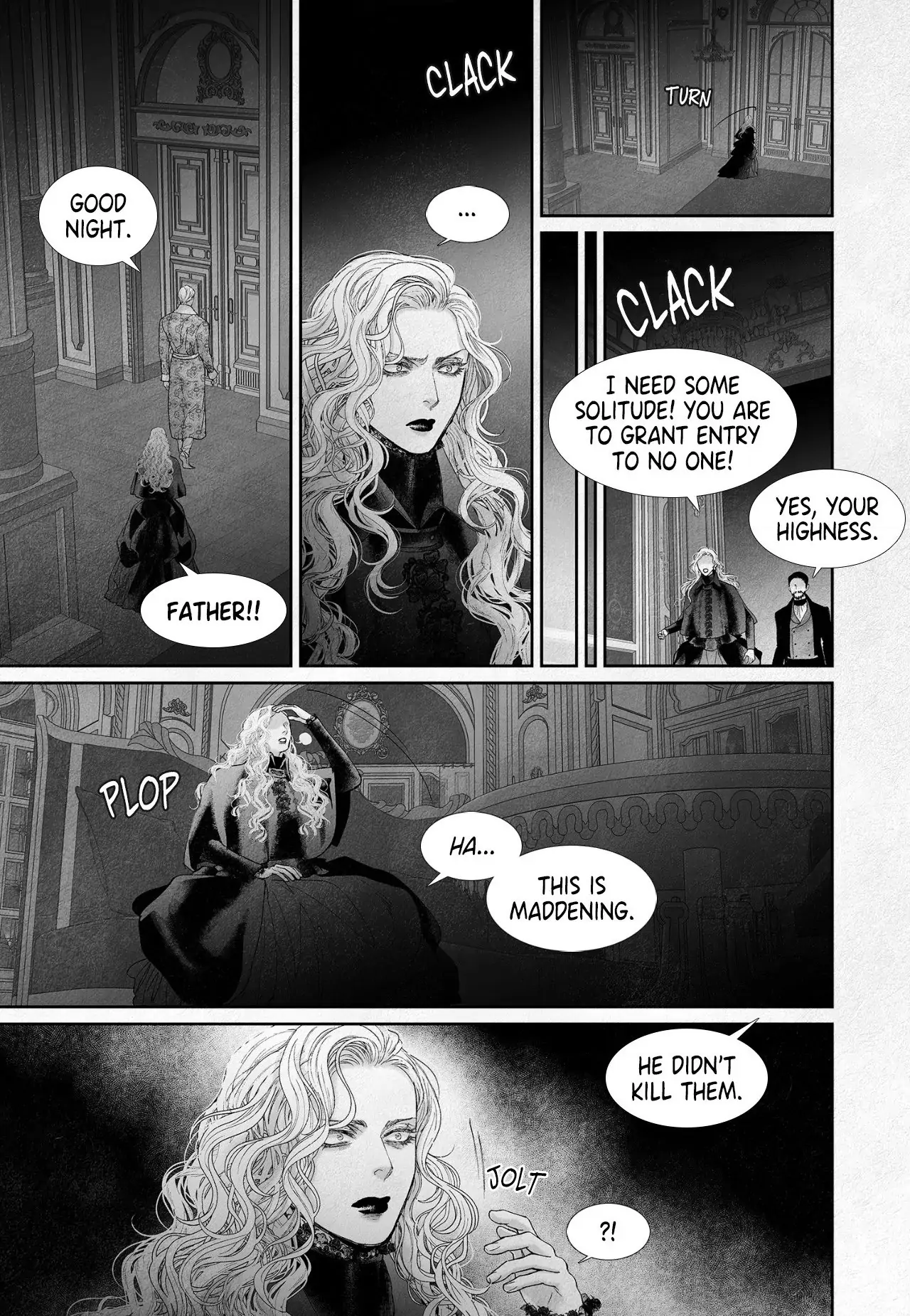 An Abyss: Poem of Chaff - Chapter 50 manhwa