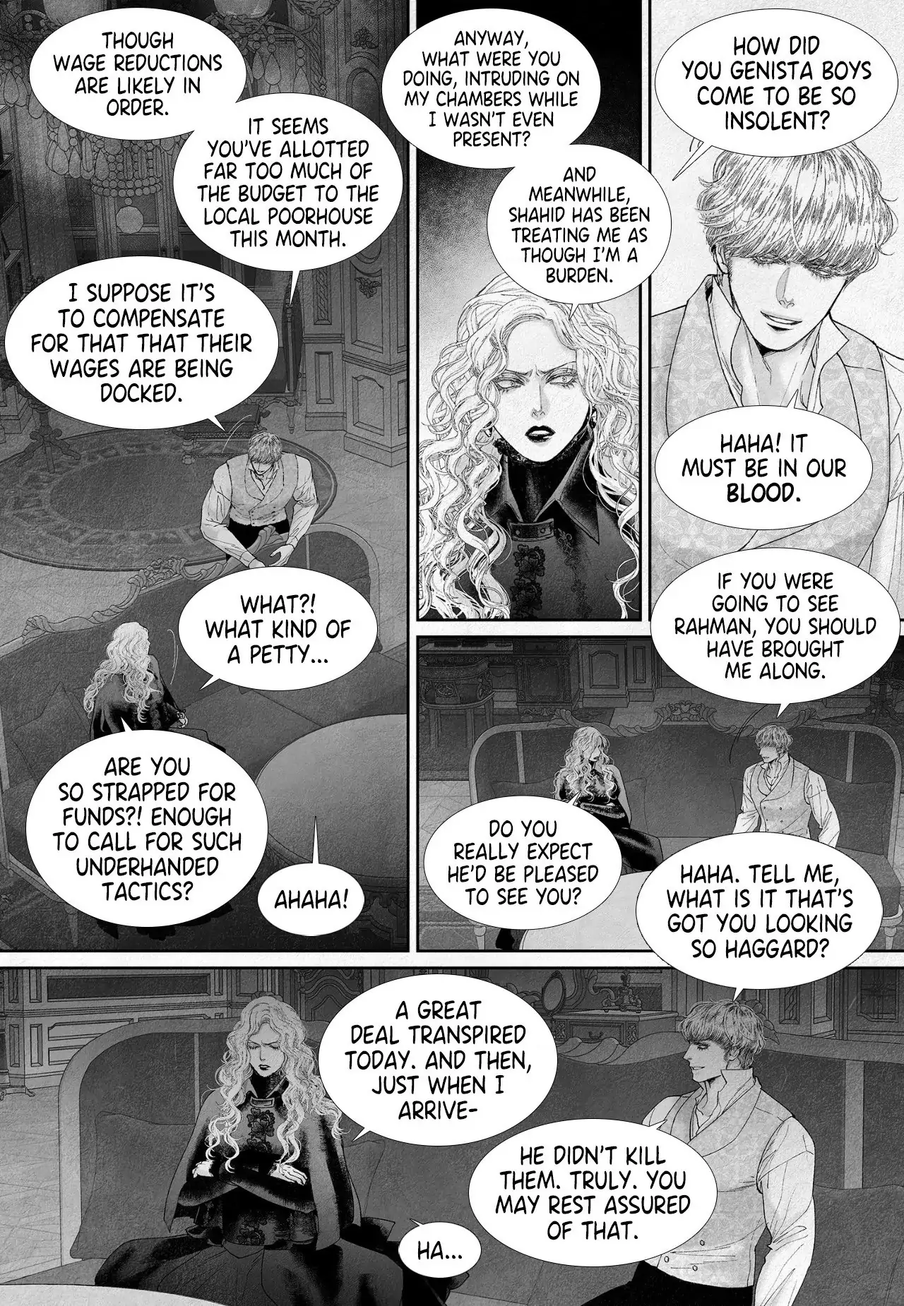 An Abyss: Poem of Chaff - Chapter 50 manhwa