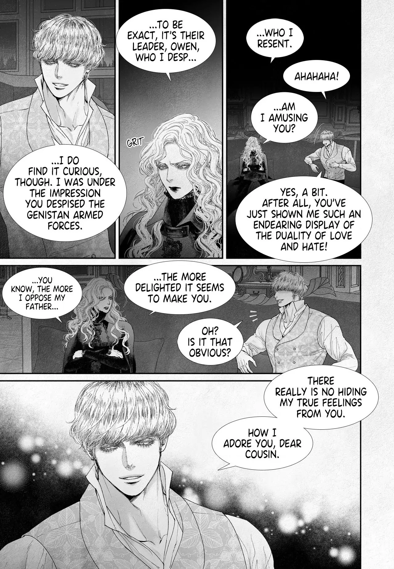 An Abyss: Poem of Chaff - Chapter 50 manhwa