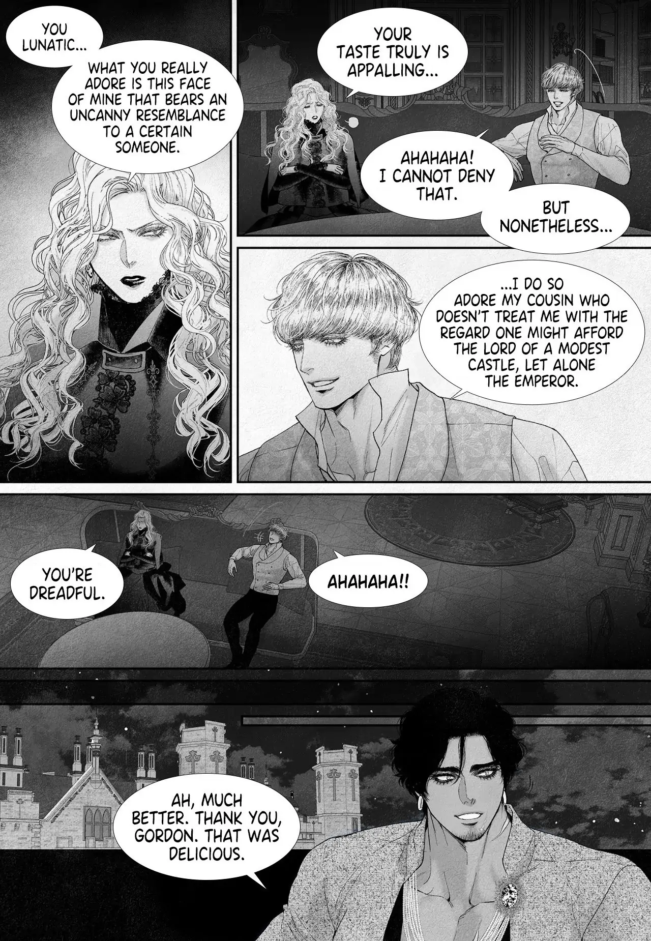 An Abyss: Poem of Chaff - Chapter 50 manhwa