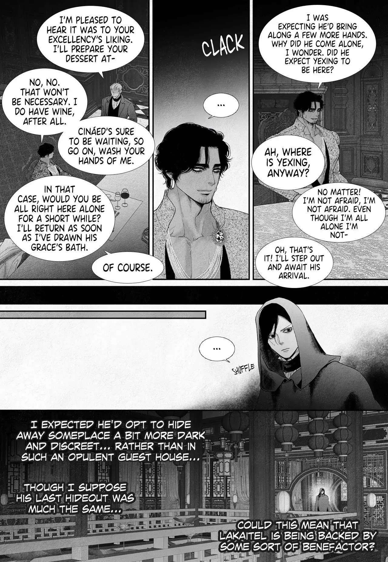 An Abyss: Poem of Chaff - Chapter 50 manhwa