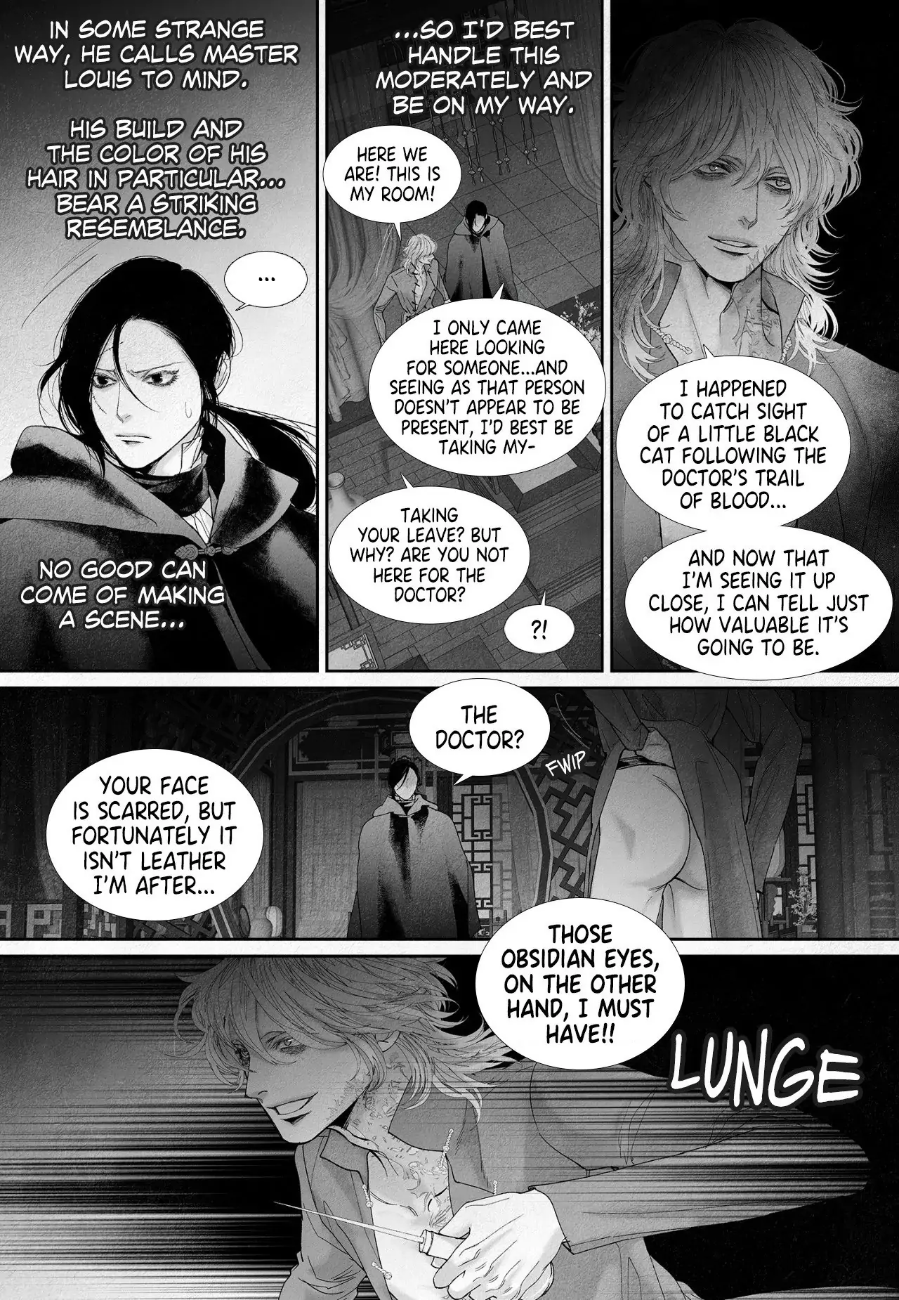 An Abyss: Poem of Chaff - Chapter 50 manhwa