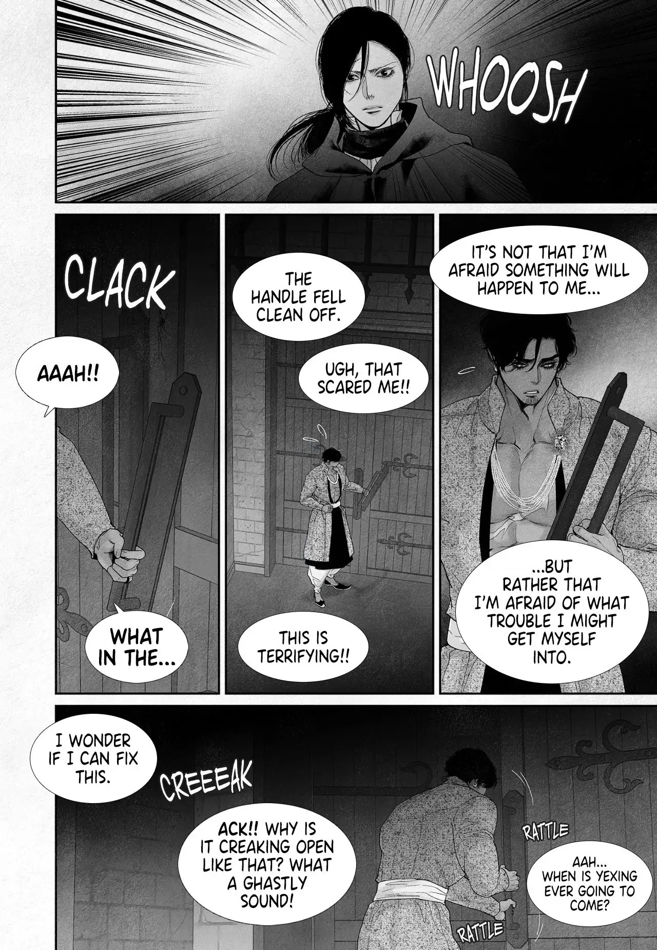 An Abyss: Poem of Chaff - Chapter 50 manhwa
