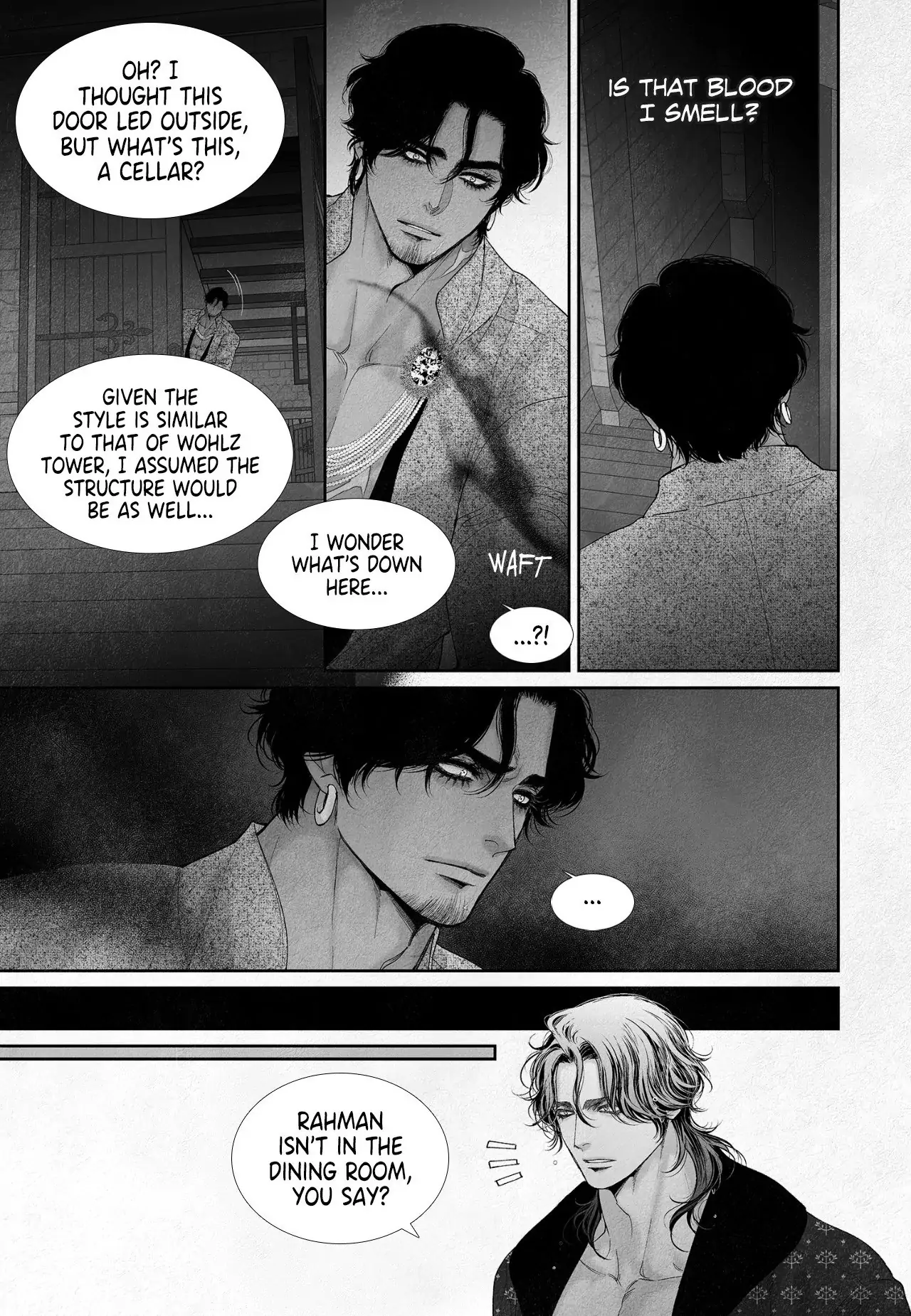 An Abyss: Poem of Chaff - Chapter 50 manhwa