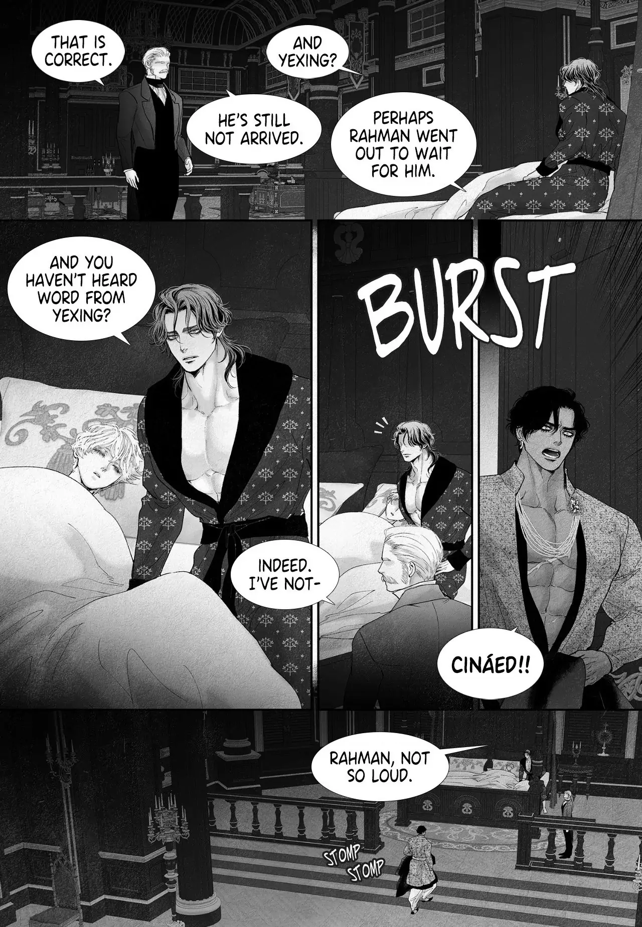 An Abyss: Poem of Chaff - Chapter 50 manhwa
