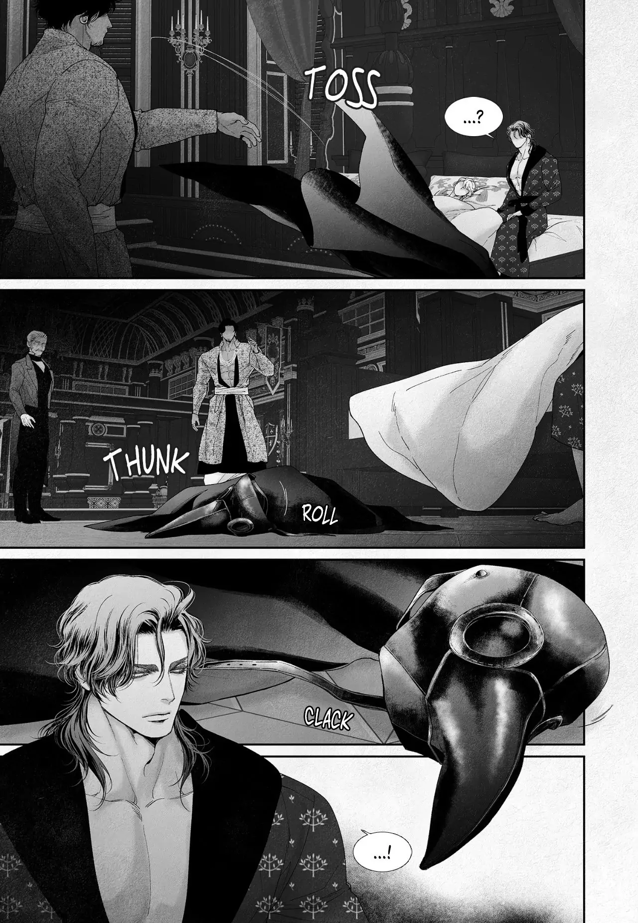 An Abyss: Poem of Chaff - Chapter 50 manhwa