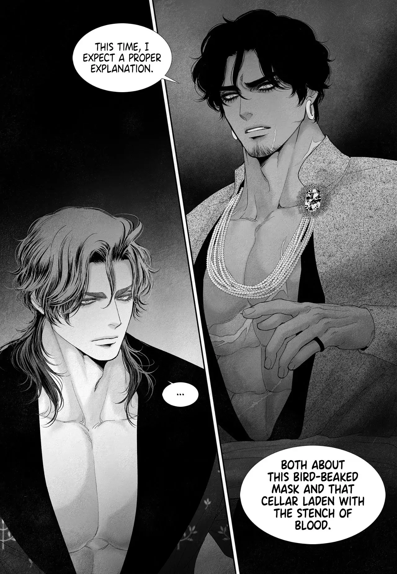 An Abyss: Poem of Chaff - Chapter 50 manhwa
